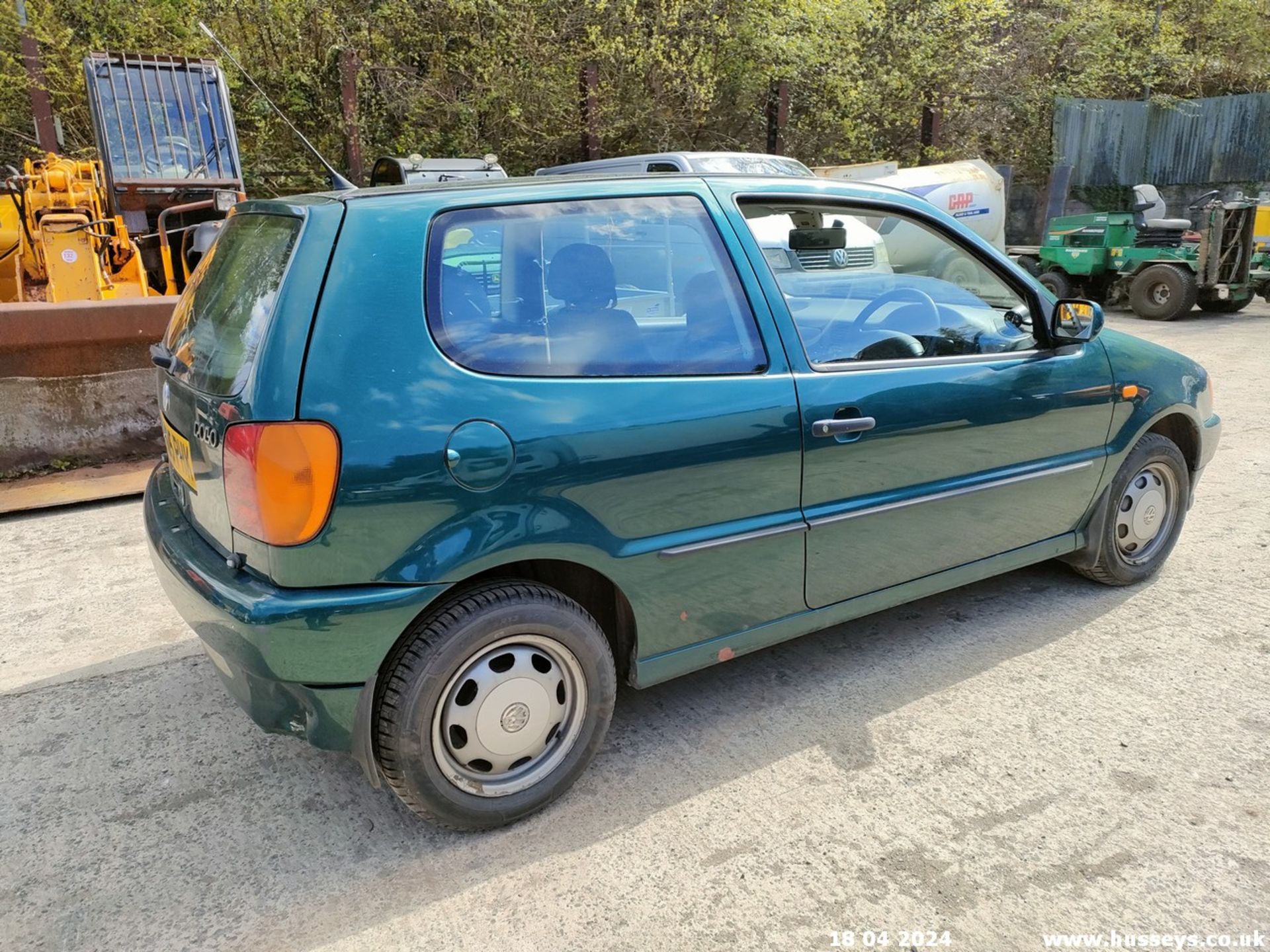 1997 VOLKSWAGEN POLO 1.4 CL AUTO - 1390cc 3dr Hatchback (Green, 68k) - Image 40 of 60