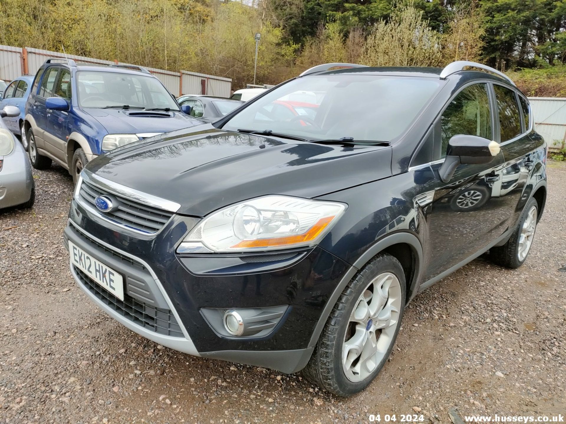 12/12 FORD KUGA TITANIUM TDCI 140 - 1997cc 5dr Estate (Black) - Image 11 of 66