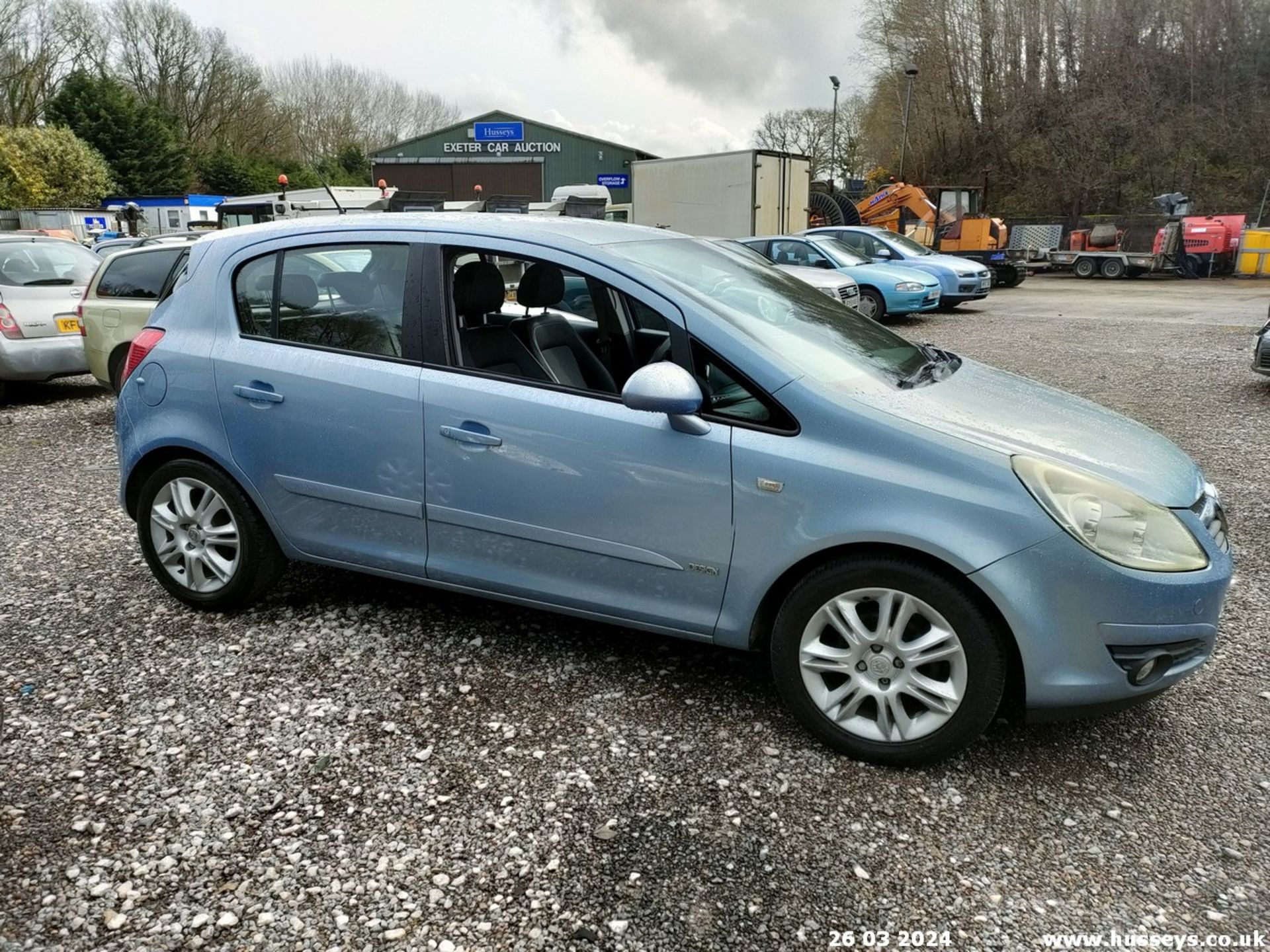 07/57 VAUXHALL CORSA DESIGN - 1364cc 5dr Hatchback (Blue, 118k) - Image 40 of 59