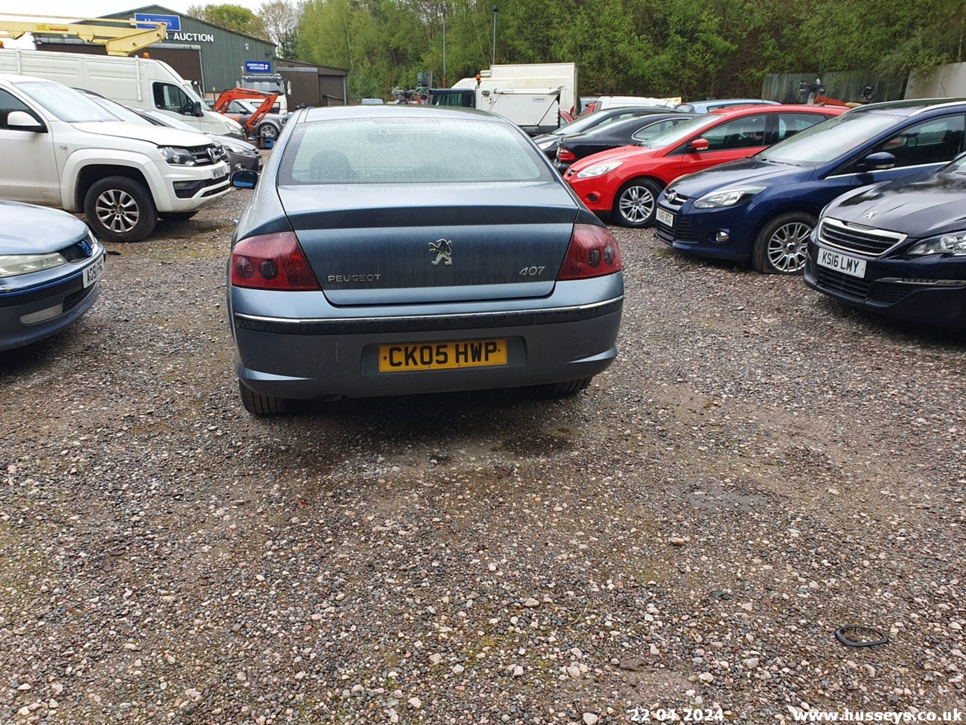 05/05 PEUGEOT 407 SE HDI - 1997cc 4dr Saloon (Grey) - Image 8 of 30