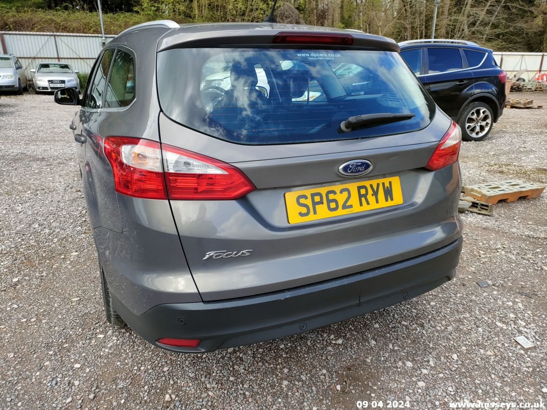 12/62 FORD FOCUS TITANIUM AUTO - 1596cc 5dr Estate (Brown, 85k) - Image 29 of 61