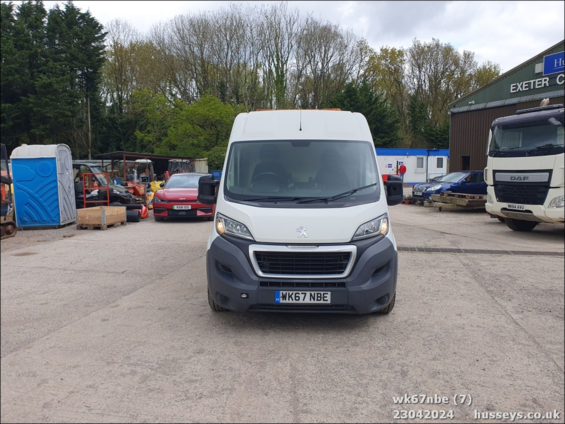 17/67 PEUGEOT BOXER 335 PRO L2H2 BLUE H - 1997cc 5dr Van (White, 116k) - Image 8 of 55