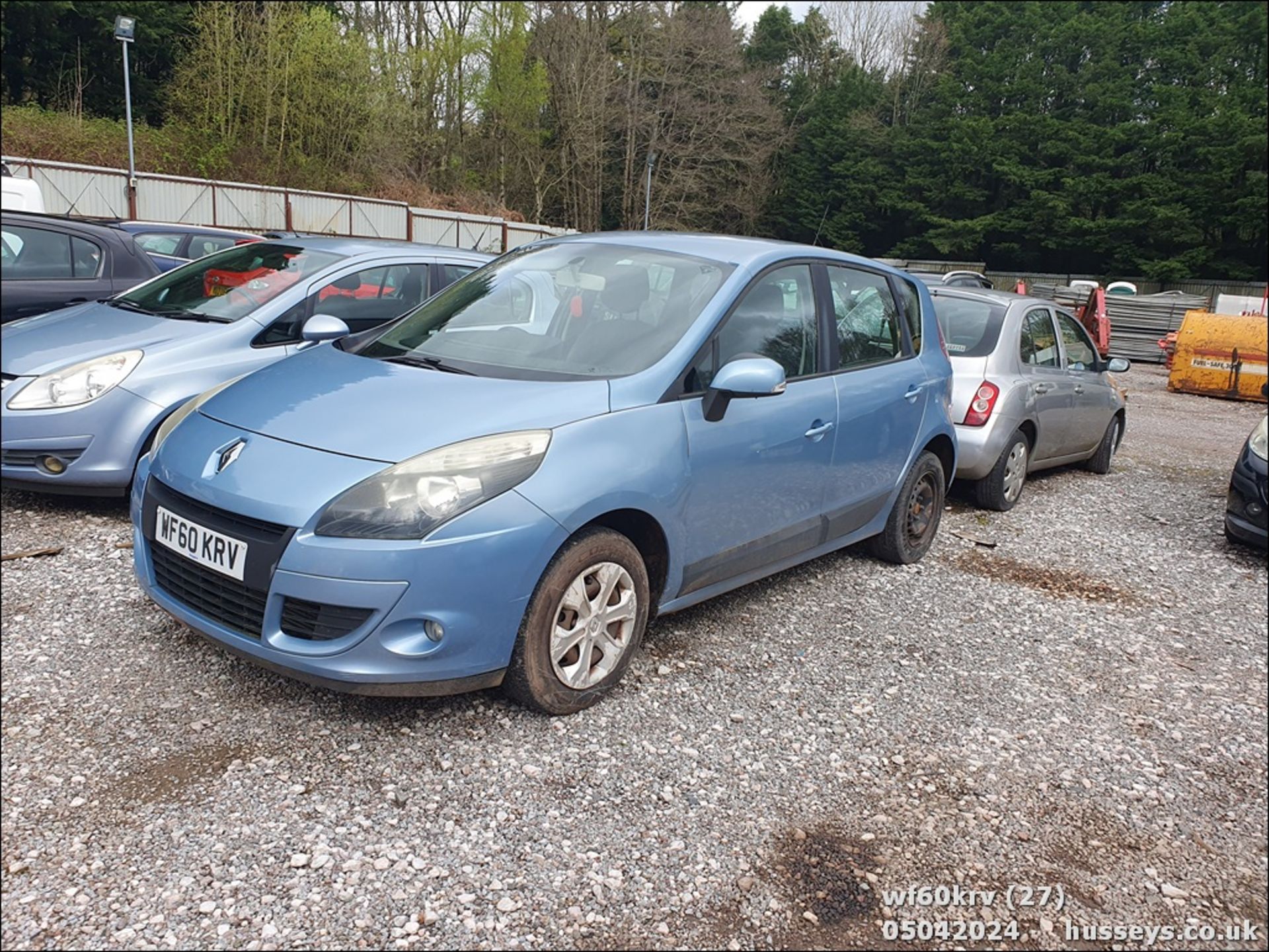 10/60 RENAULT SCENIC EXPRESSION DCI 105 - 1461cc 5dr MPV (Blue) - Image 28 of 50