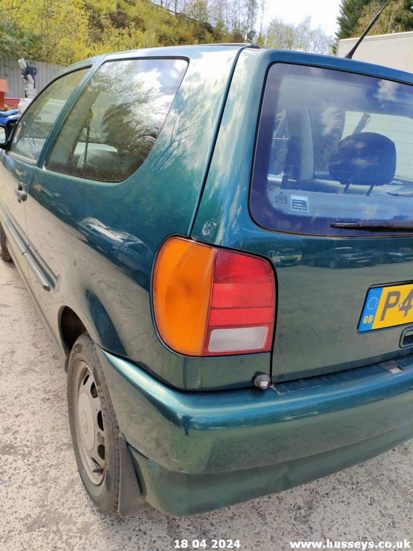 1997 VOLKSWAGEN POLO 1.4 CL AUTO - 1390cc 3dr Hatchback (Green, 68k) - Image 28 of 60