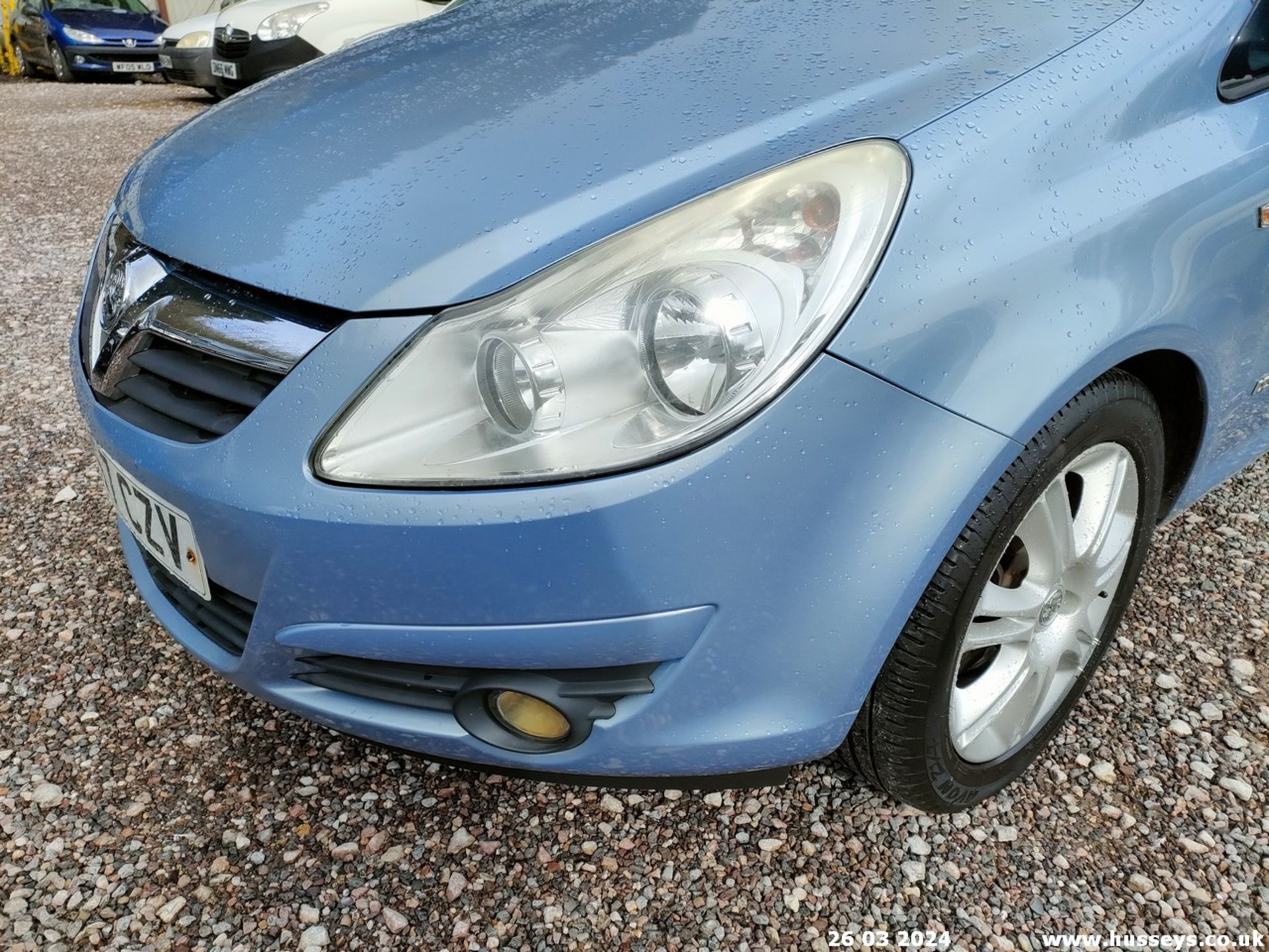 07/57 VAUXHALL CORSA DESIGN - 1364cc 5dr Hatchback (Blue, 118k) - Image 13 of 59