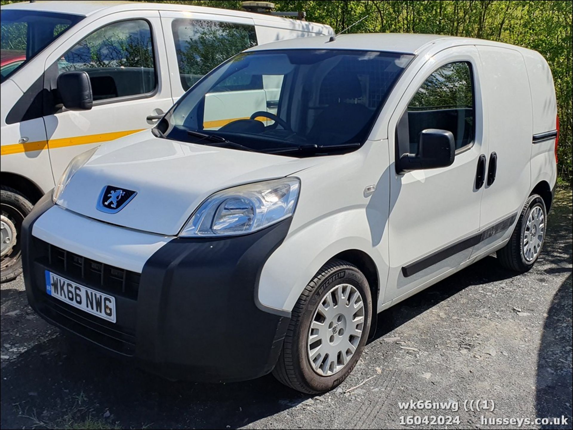 16/66 PEUGEOT BIPPER SE HDI - 1248cc Van (White)