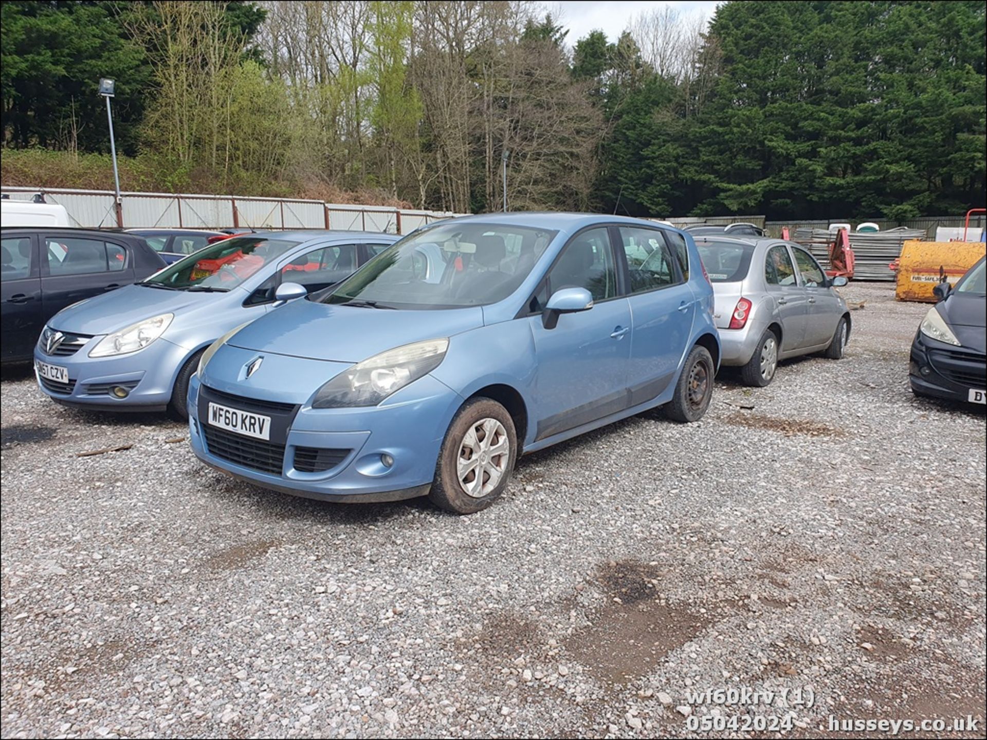10/60 RENAULT SCENIC EXPRESSION DCI 105 - 1461cc 5dr MPV (Blue) - Image 2 of 50