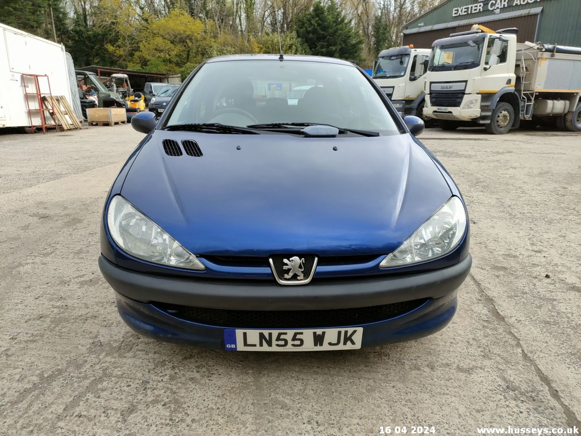 06/55 PEUGEOT 206 URBAN HDI - 1398cc 5dr Hatchback (Blue, 165k) - Image 9 of 63