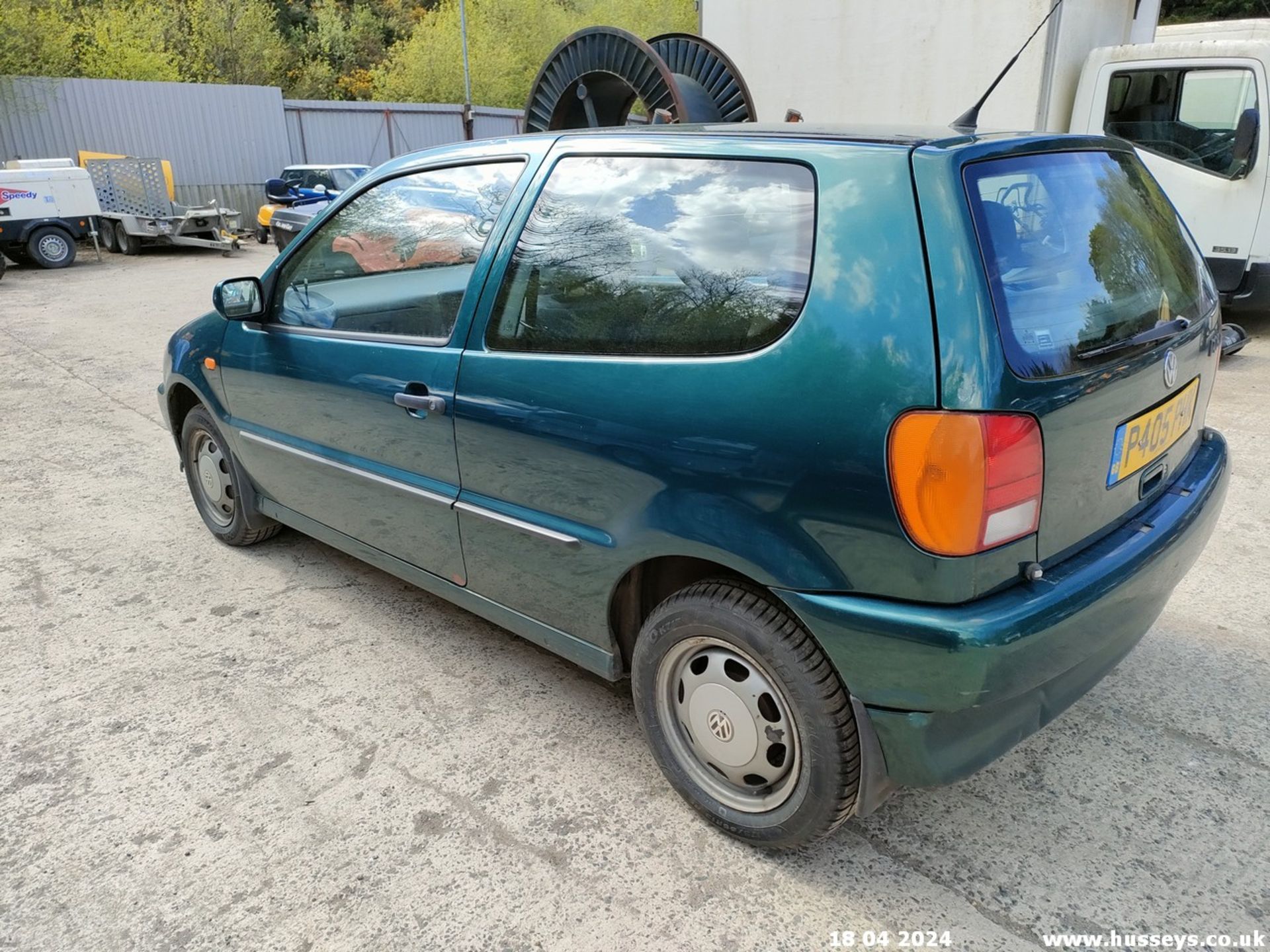 1997 VOLKSWAGEN POLO 1.4 CL AUTO - 1390cc 3dr Hatchback (Green, 68k) - Bild 19 aus 60