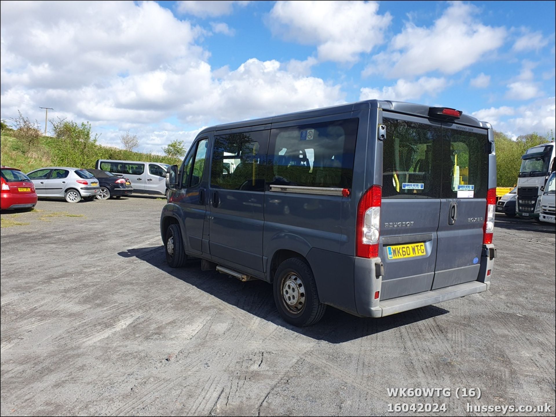 10/60 PEUGEOT BOXER 333 SWB - 2198cc Van (Grey, 47k) - Image 17 of 57