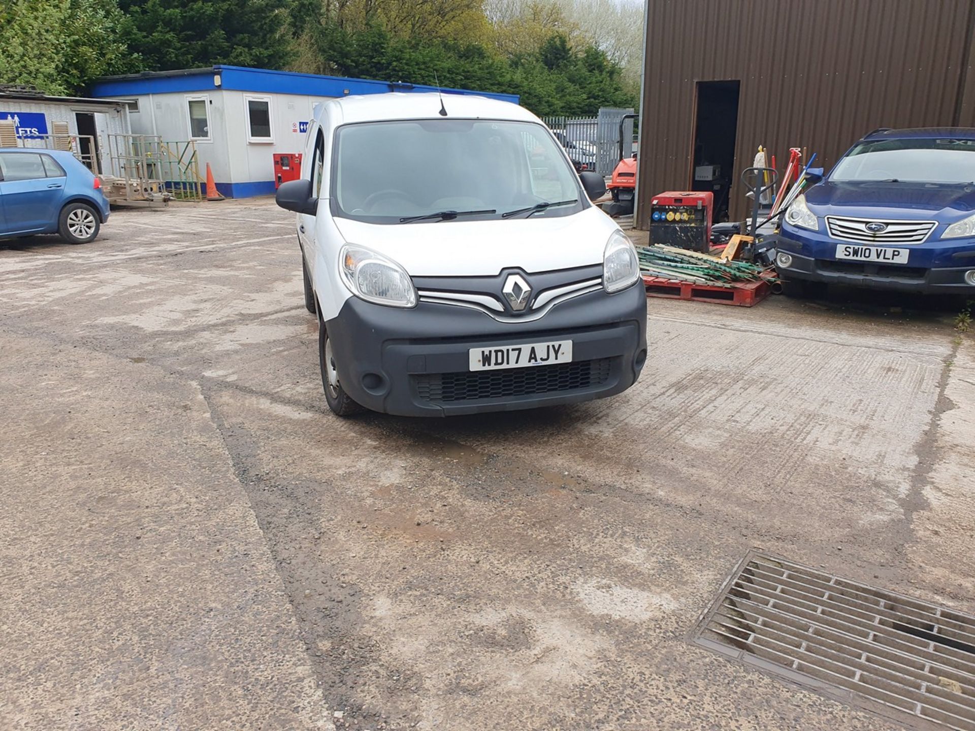 17/17 RENAULT KANGOO ML19 BUSINESS ENER - 1461cc Van (White, 249k) - Image 7 of 49