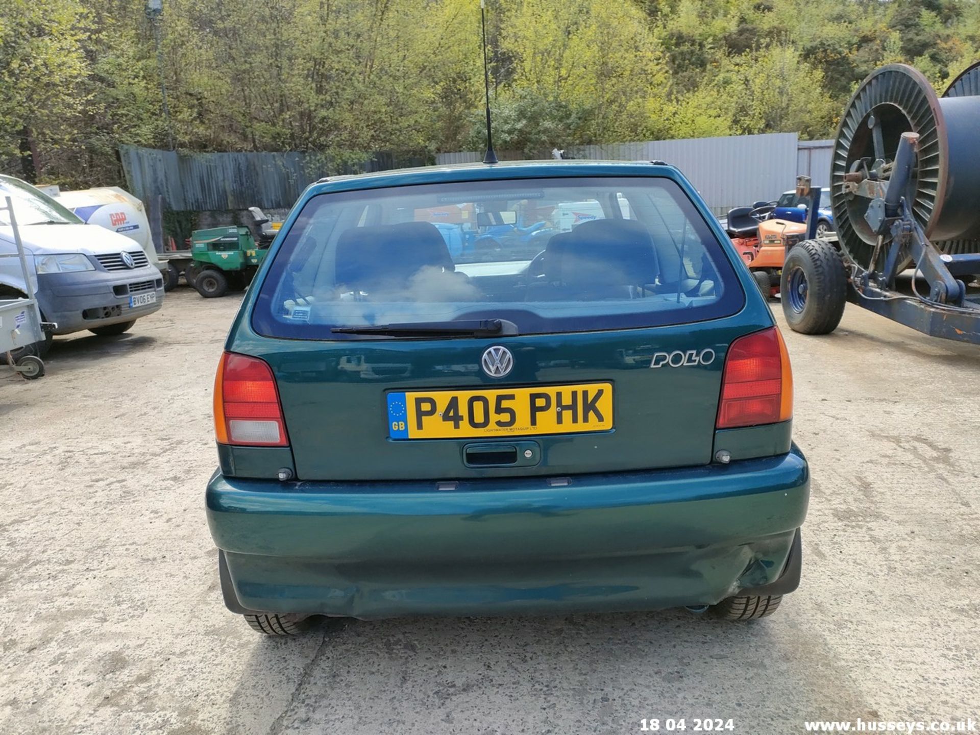 1997 VOLKSWAGEN POLO 1.4 CL AUTO - 1390cc 3dr Hatchback (Green, 68k) - Image 31 of 60
