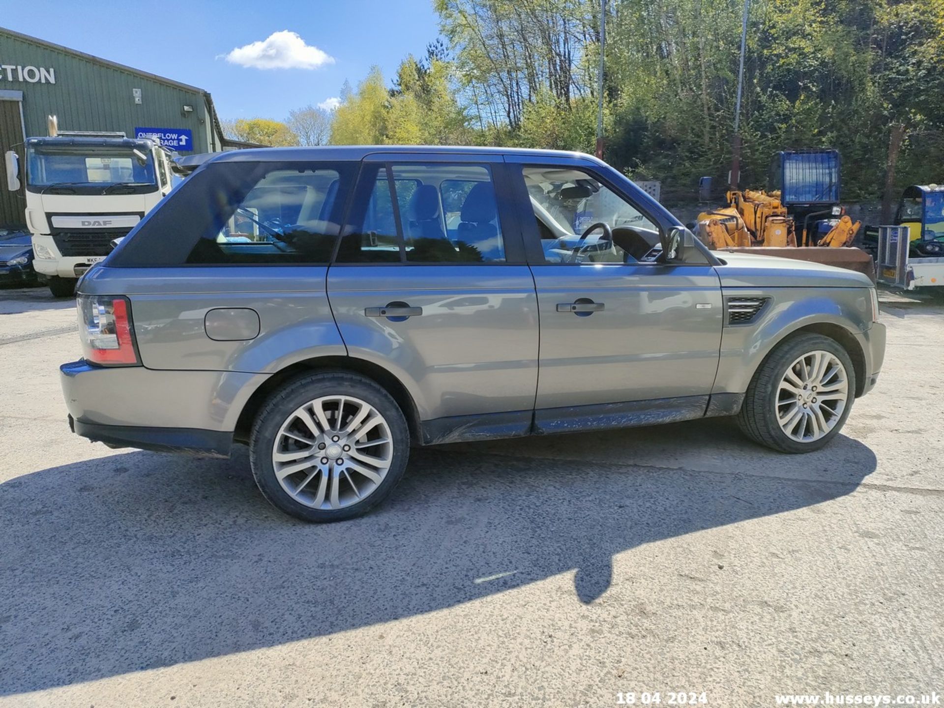 09/59 LAND ROVER RANGE ROVER SP HSE TDV6 A - 2993cc 5dr Estate (Grey, 133k) - Image 43 of 70