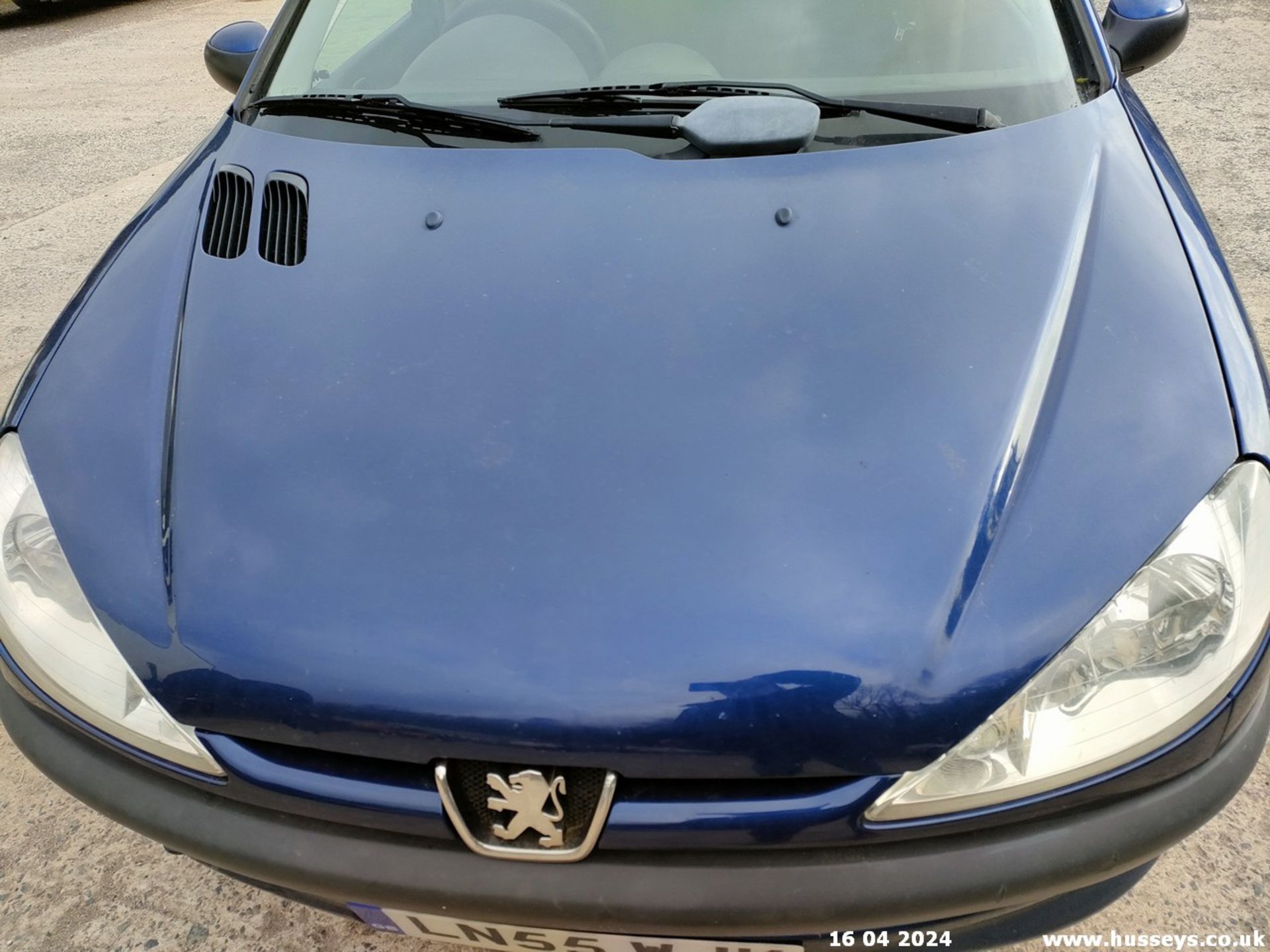 06/55 PEUGEOT 206 URBAN HDI - 1398cc 5dr Hatchback (Blue, 165k) - Image 15 of 63