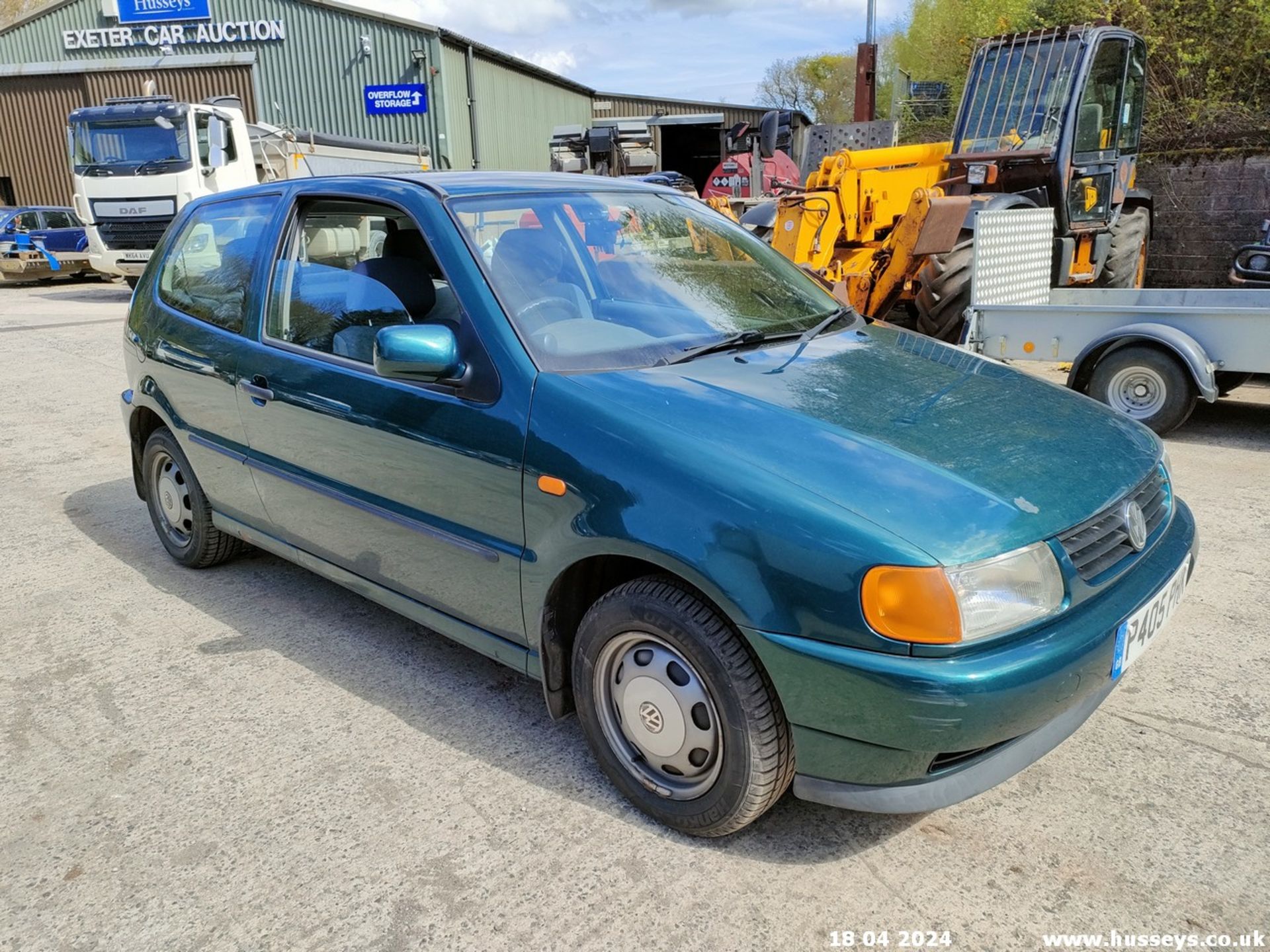 1997 VOLKSWAGEN POLO 1.4 CL AUTO - 1390cc 3dr Hatchback (Green, 68k) - Image 43 of 60