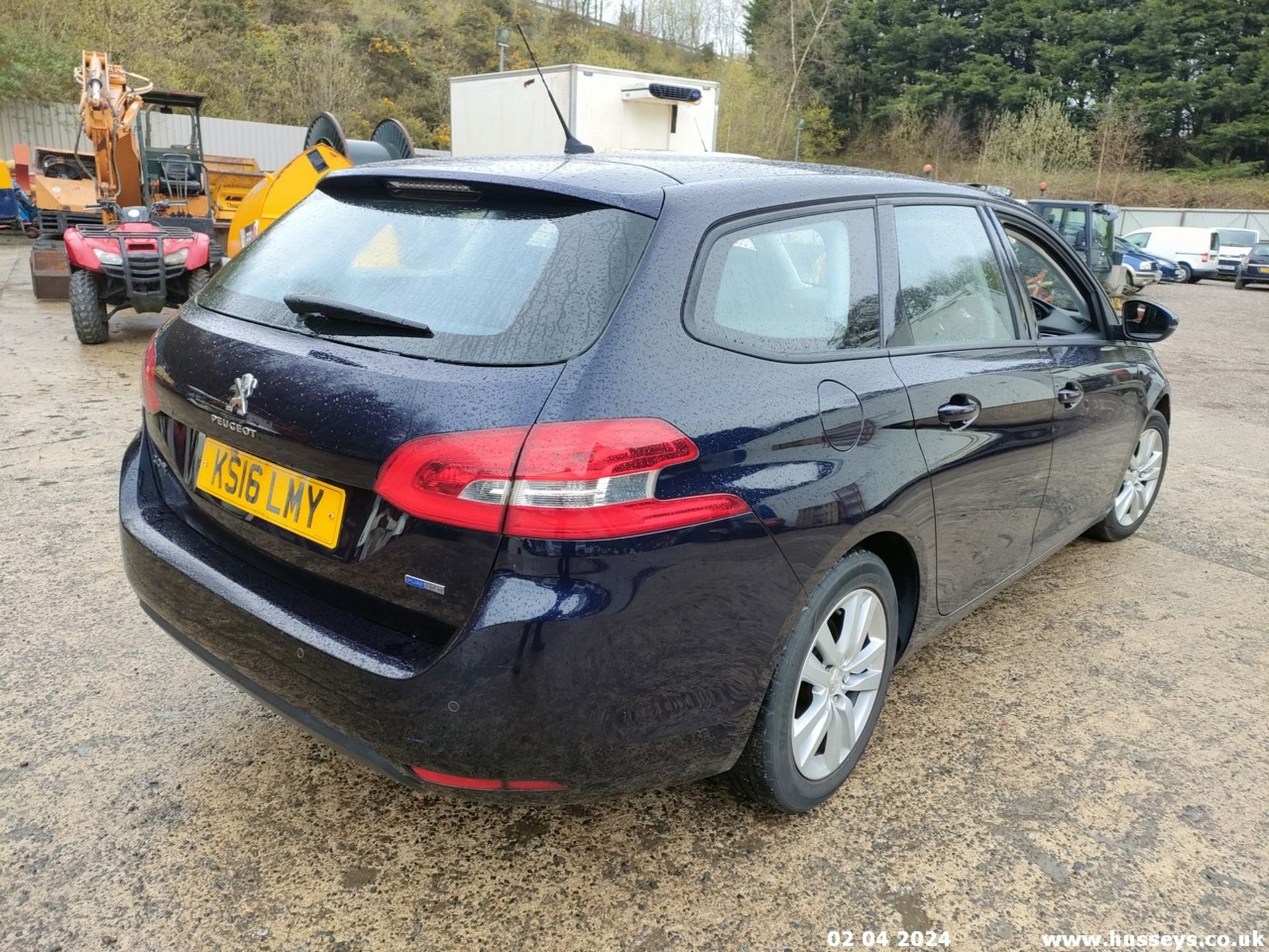 16/16 PEUGEOT 308 ACTIVE S/S - 1200cc 5dr Estate (Blue, 67k) - Image 22 of 64