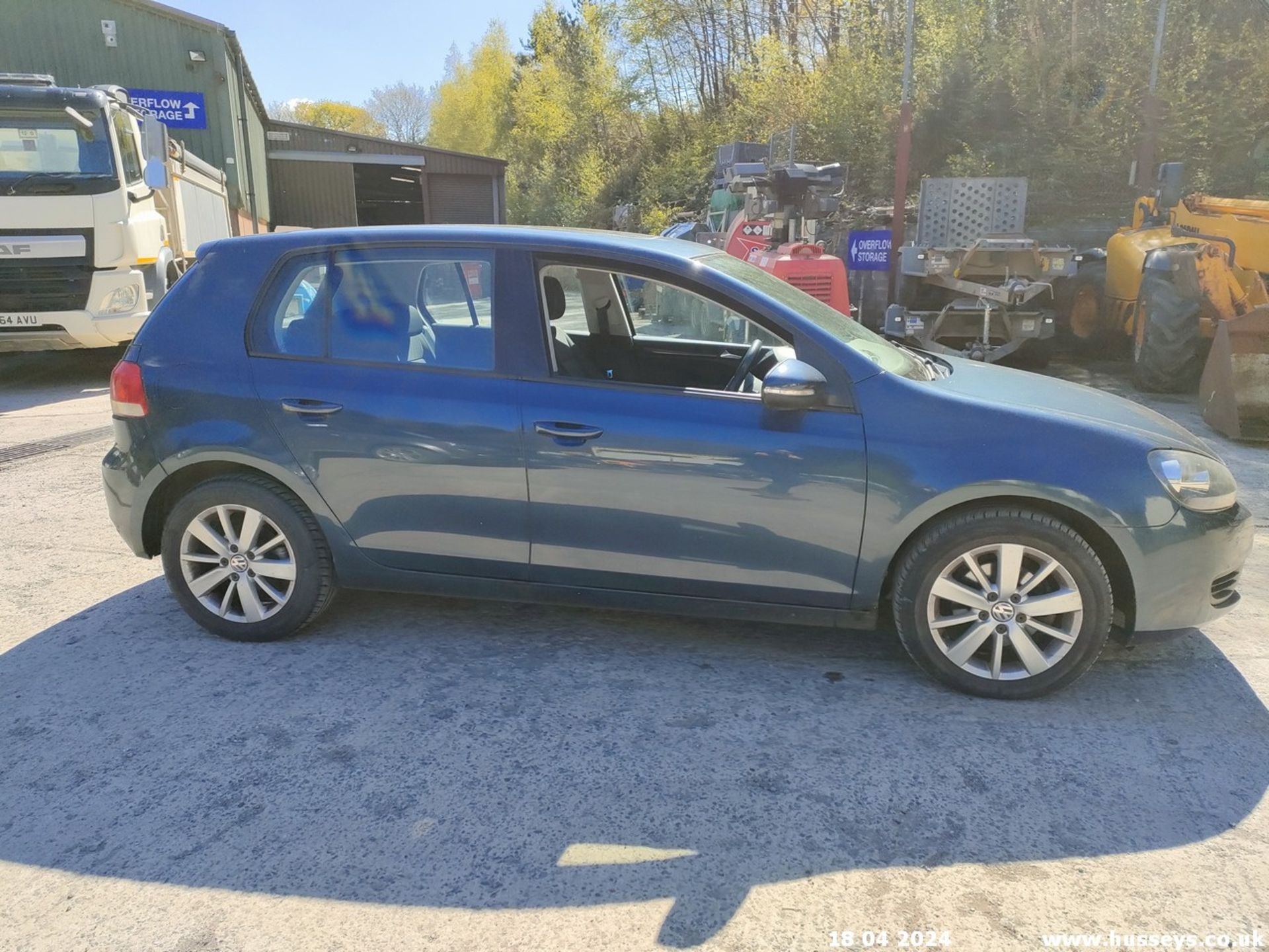 11/11 VOLKSWAGEN GOLF MATCH TDI DSG - 1598cc 5dr Hatchback (Blue) - Bild 45 aus 64