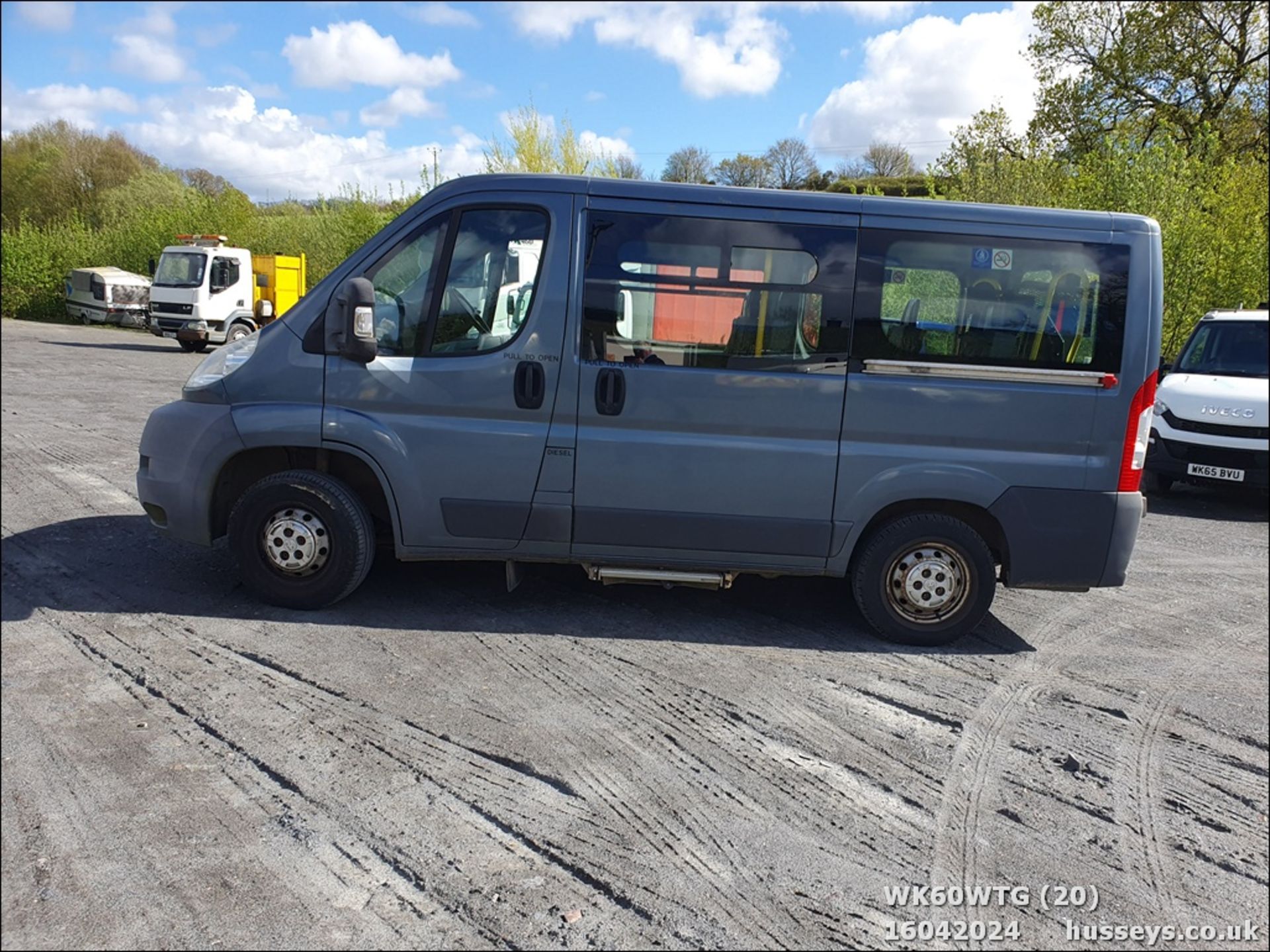 10/60 PEUGEOT BOXER 333 SWB - 2198cc Van (Grey, 47k) - Image 21 of 57