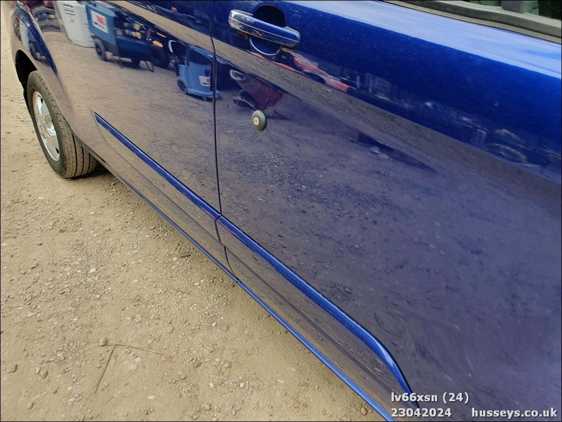 16/66 FORD TRANSIT CUSTOM 290 LIMITE - 1995cc Van (Blue) - Image 25 of 46