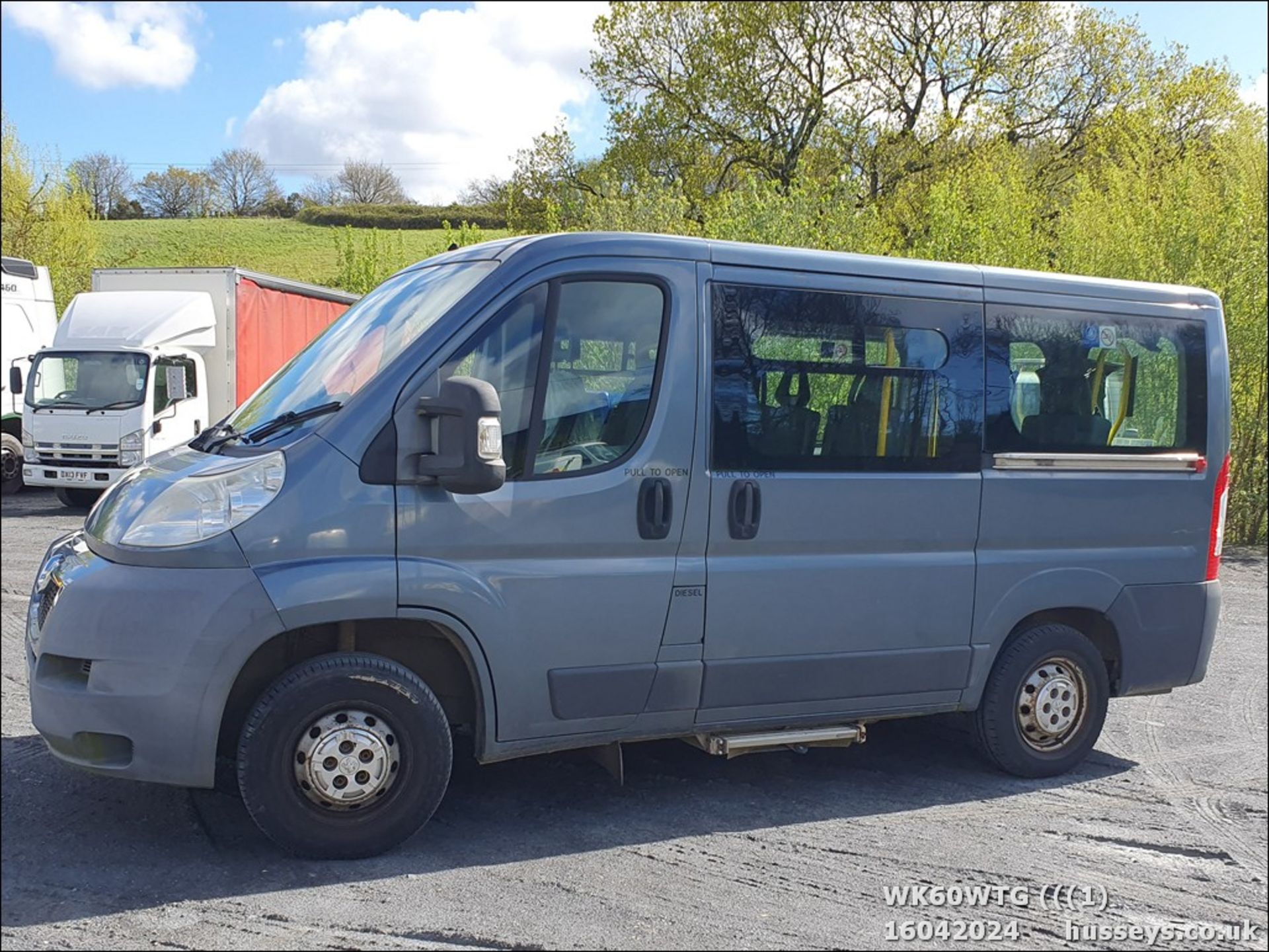 10/60 PEUGEOT BOXER 333 SWB - 2198cc Van (Grey, 47k)