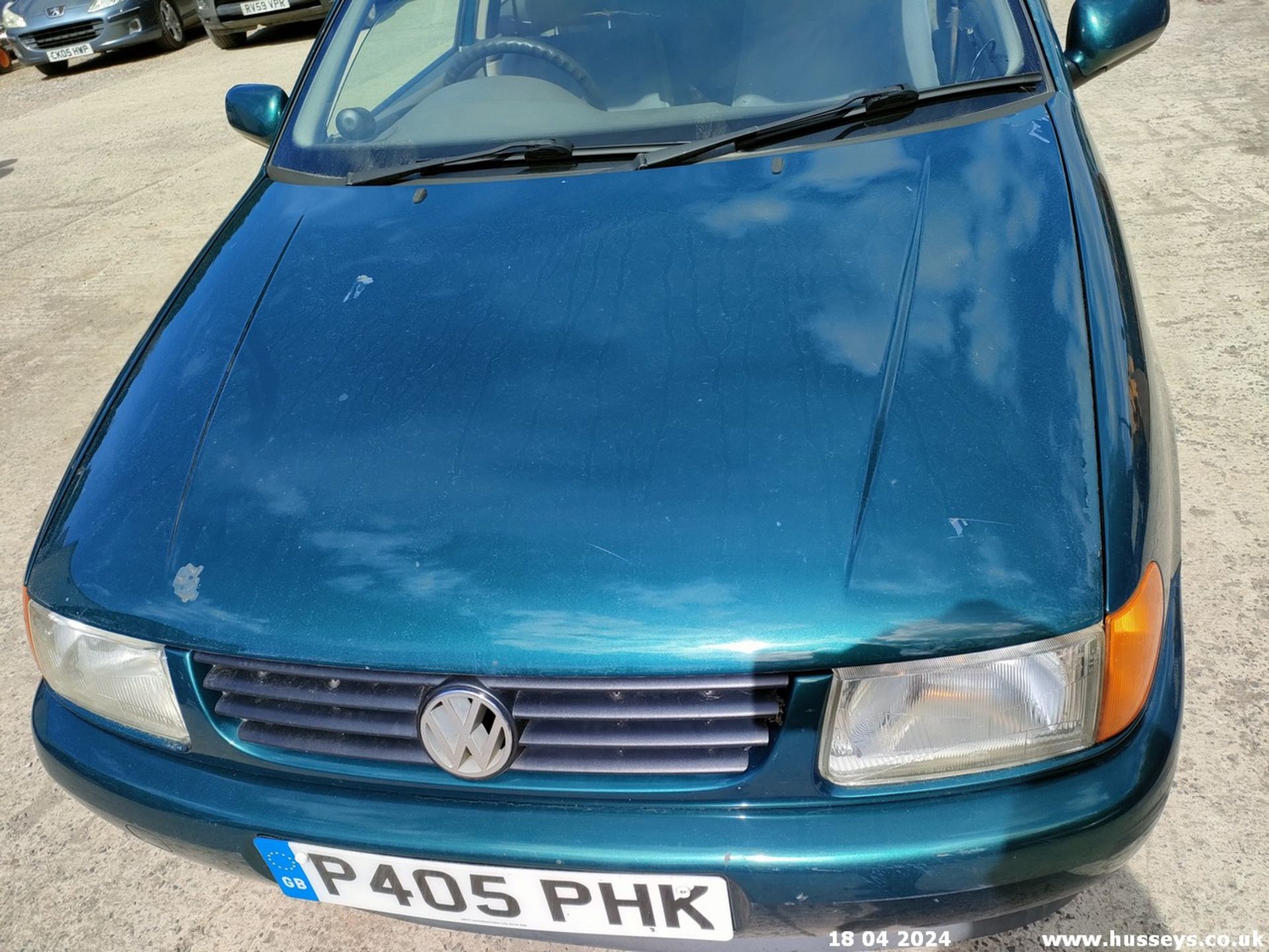 1997 VOLKSWAGEN POLO 1.4 CL AUTO - 1390cc 3dr Hatchback (Green, 68k) - Image 11 of 60