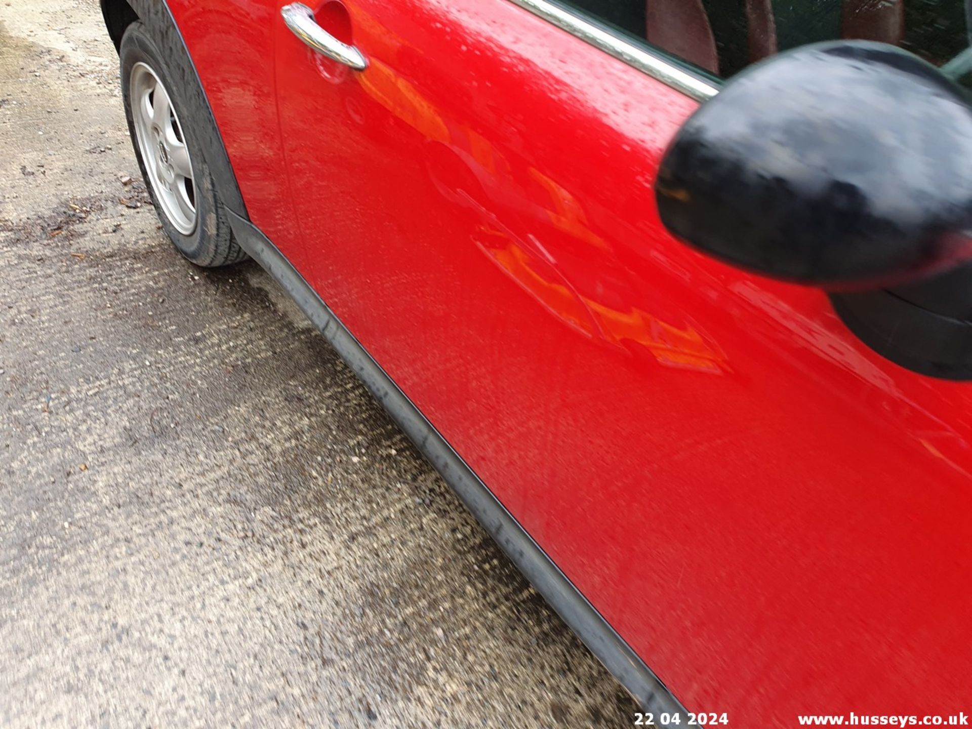 07/07 MINI ONE - 1397cc 3dr Hatchback (Red, 86k) - Image 31 of 46