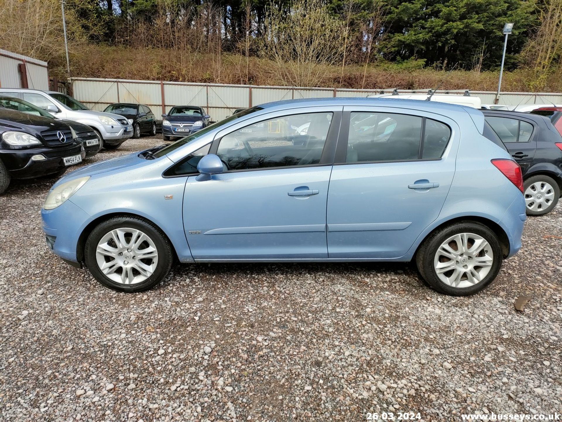 07/57 VAUXHALL CORSA DESIGN - 1364cc 5dr Hatchback (Blue, 118k) - Image 17 of 59