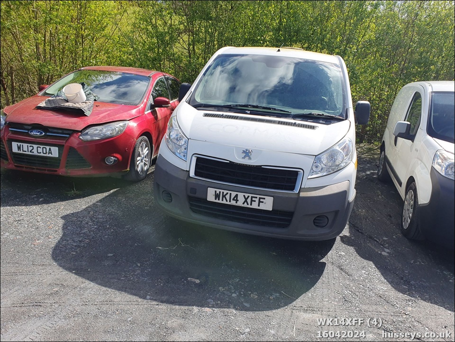 14/14 PEUGEOT EXPERT 1200 L2H1 HDI - 1997cc 6dr Van (White, 125k) - Image 5 of 28