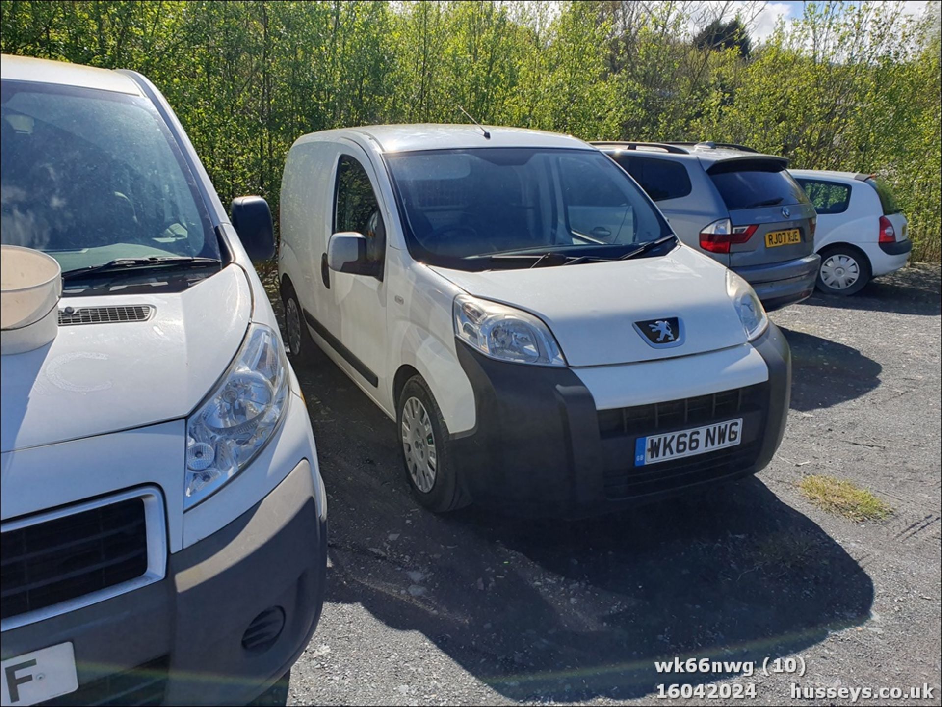 16/66 PEUGEOT BIPPER SE HDI - 1248cc Van (White) - Image 11 of 33