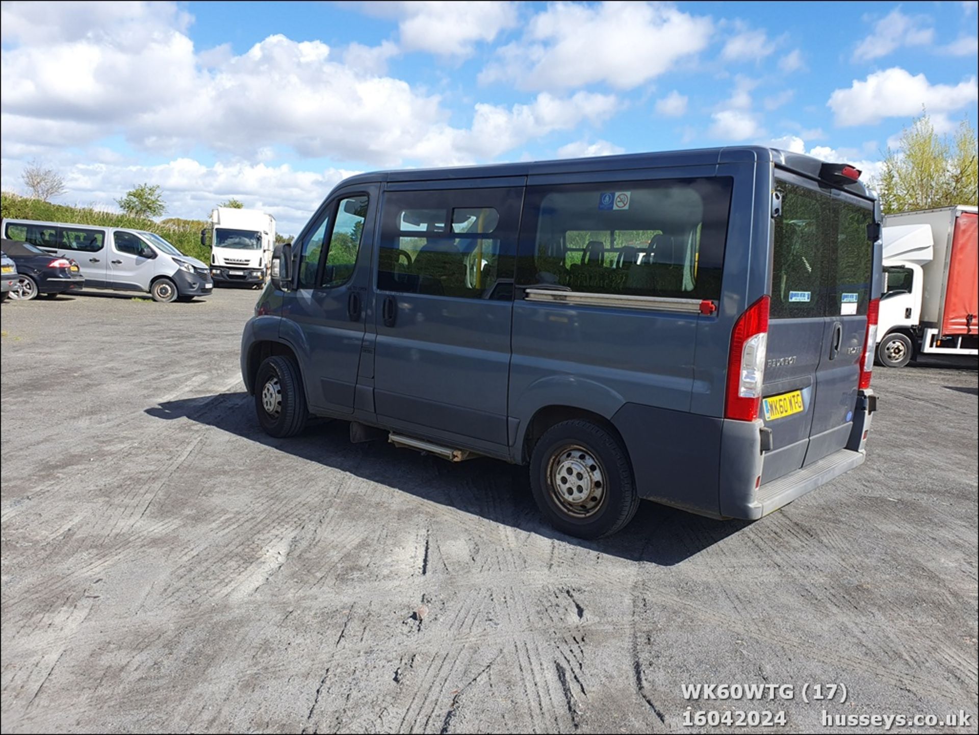 10/60 PEUGEOT BOXER 333 SWB - 2198cc Van (Grey, 47k) - Image 18 of 57