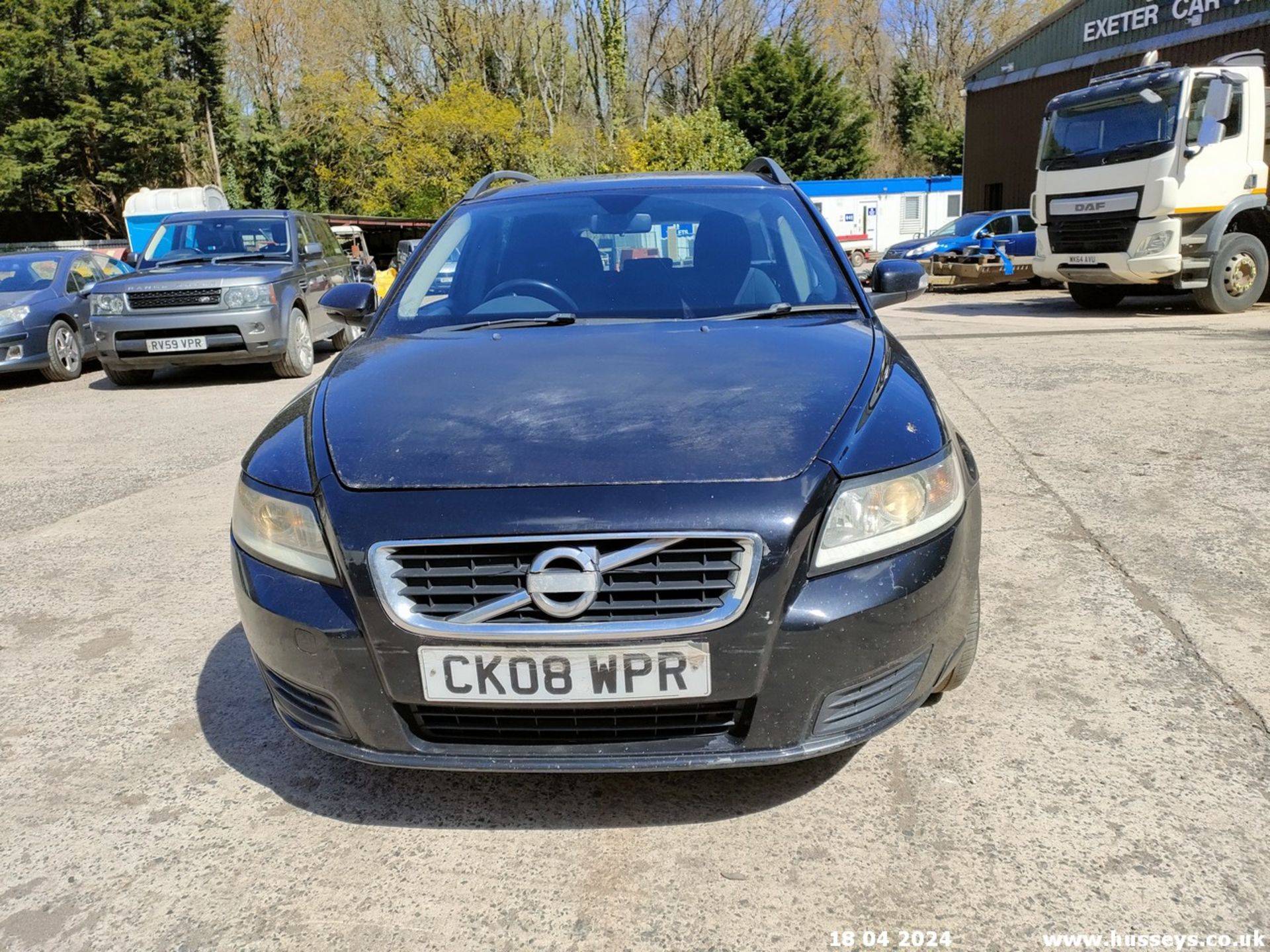 08/08 VOLVO V50 S D - 1998cc 5dr Estate (Black, 116k) - Image 10 of 72