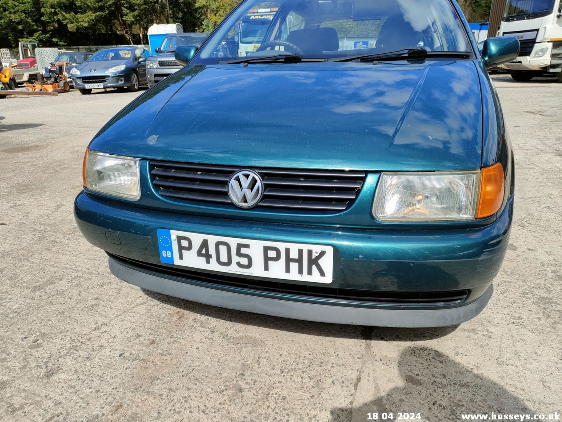 1997 VOLKSWAGEN POLO 1.4 CL AUTO - 1390cc 3dr Hatchback (Green, 68k) - Image 10 of 60