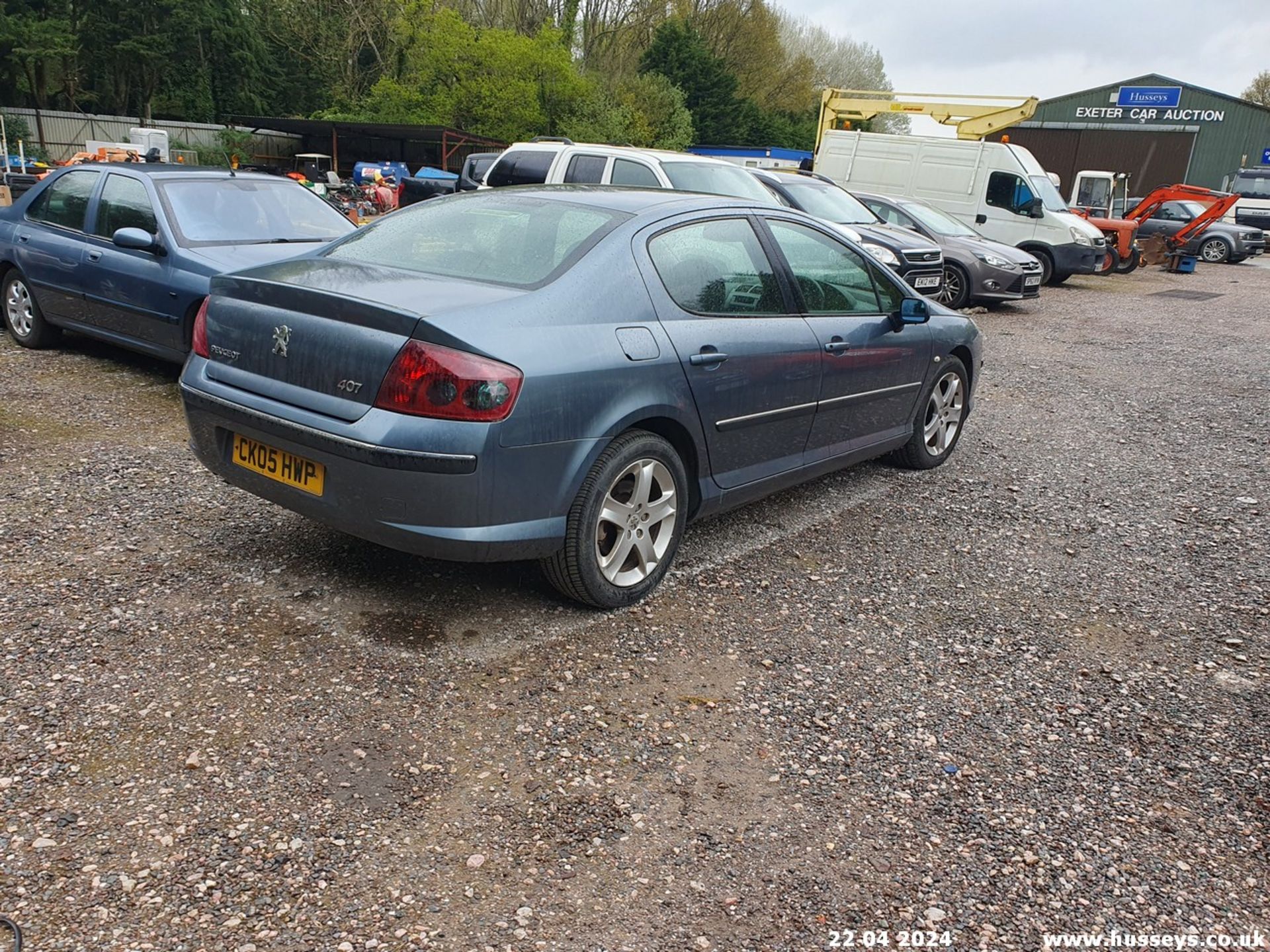 05/05 PEUGEOT 407 SE HDI - 1997cc 4dr Saloon (Grey) - Image 11 of 30