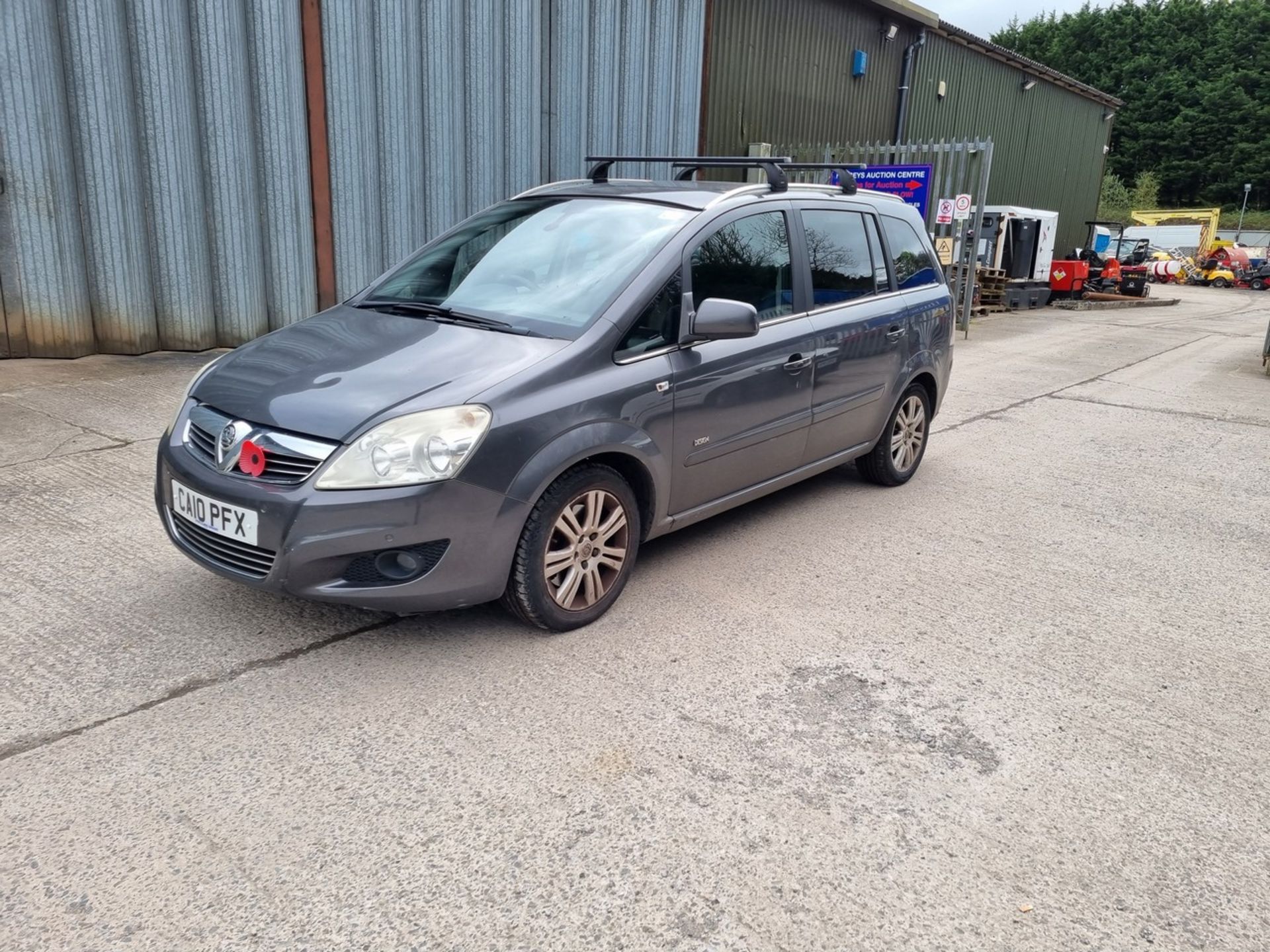 10/10 VAUXHALL ZAFIRA DESIGN CDTI E-FLEX - 1686cc 5dr MPV (Grey, 109k) - Image 21 of 60