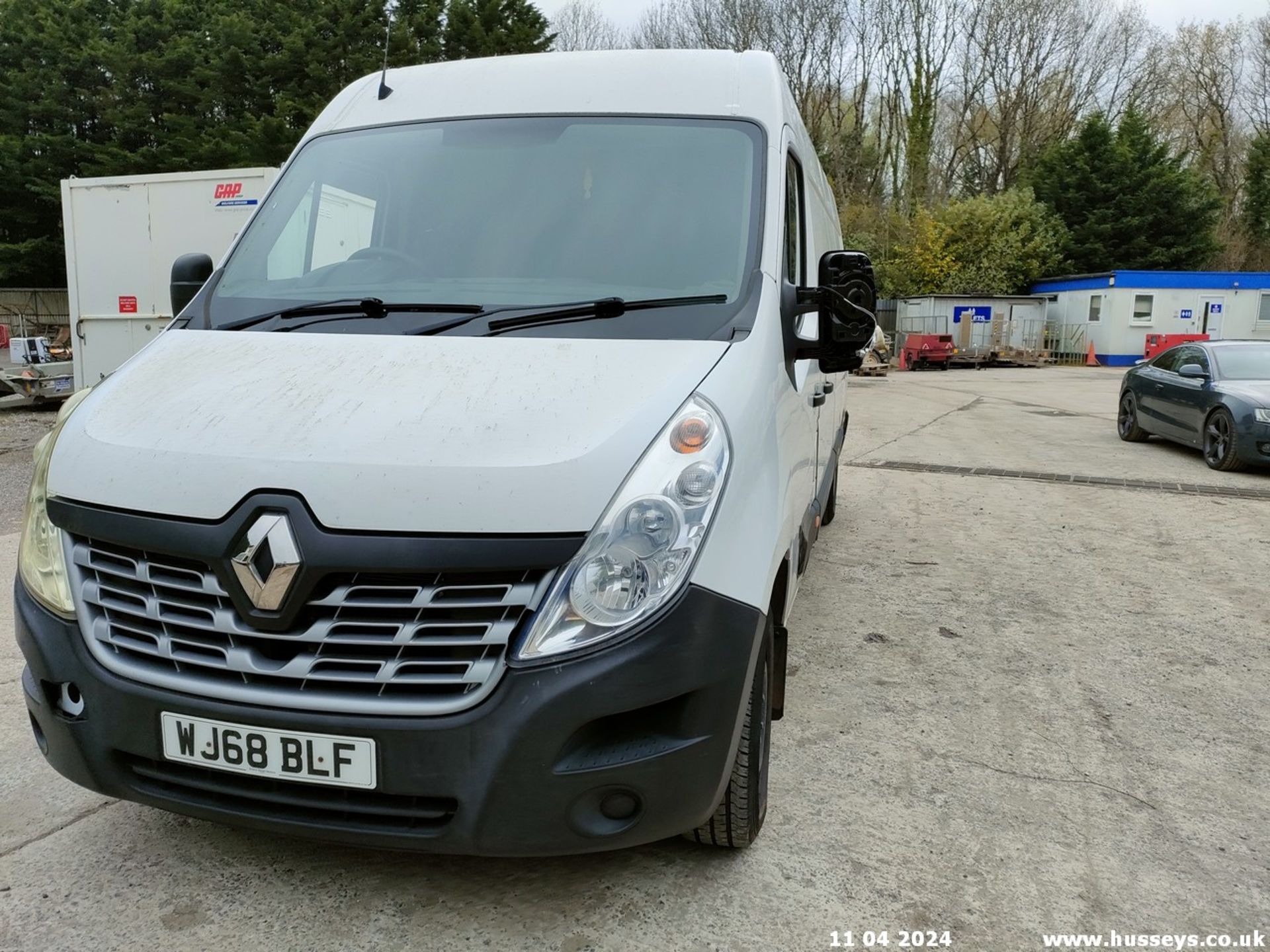 18/68 RENAULT MASTER LM35 BUSINESS DCI - 2298cc 5dr Van (White) - Image 10 of 68