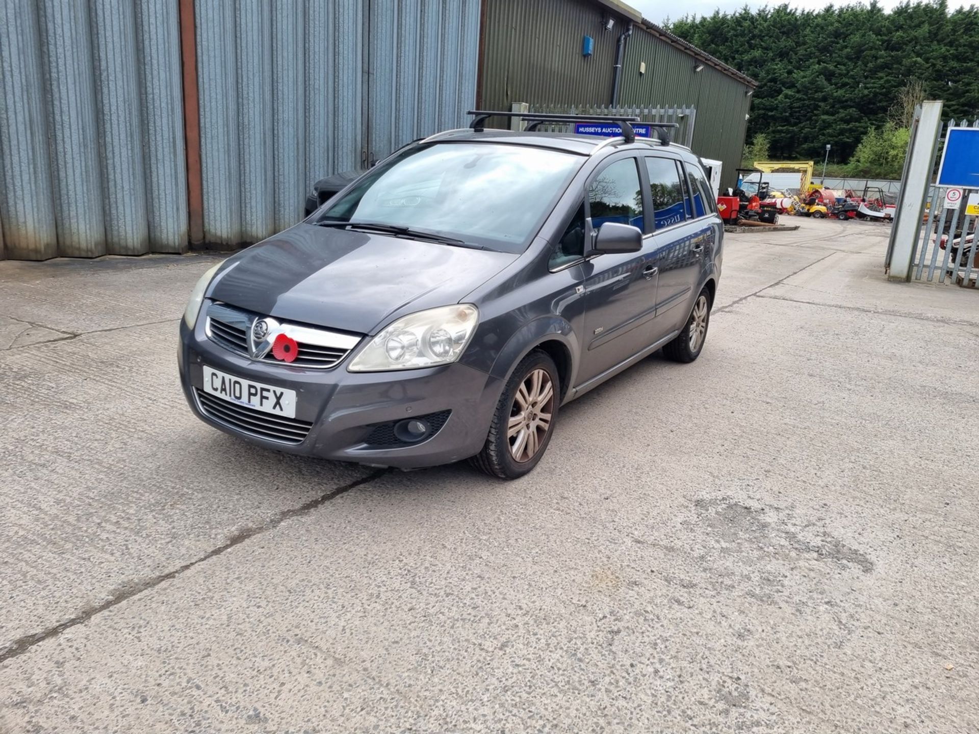 10/10 VAUXHALL ZAFIRA DESIGN CDTI E-FLEX - 1686cc 5dr MPV (Grey, 109k) - Image 22 of 60