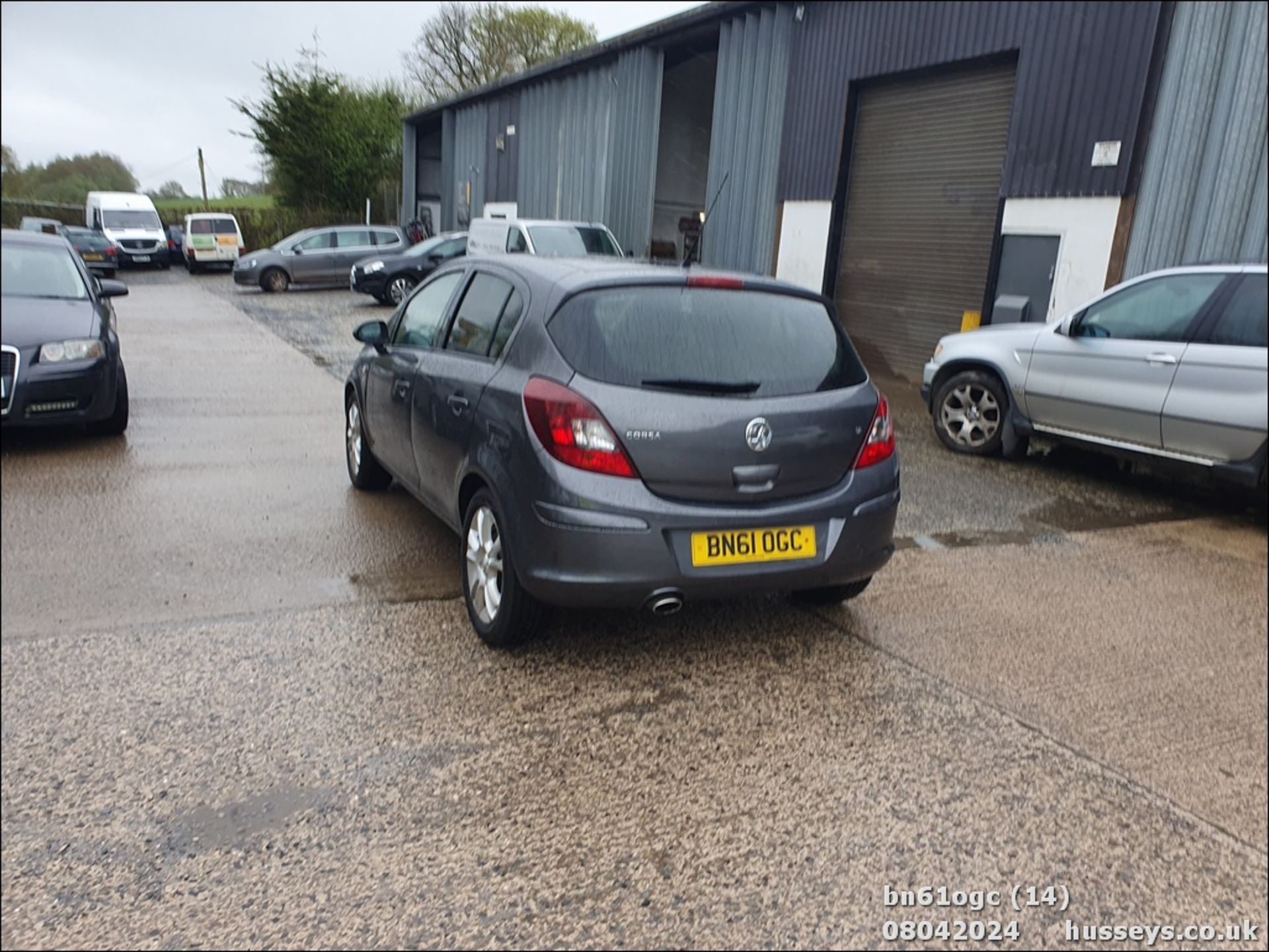 11/61 VAUXHALL CORSA SXI AC - 1229cc 5dr Hatchback (Grey, 117k) - Image 15 of 56