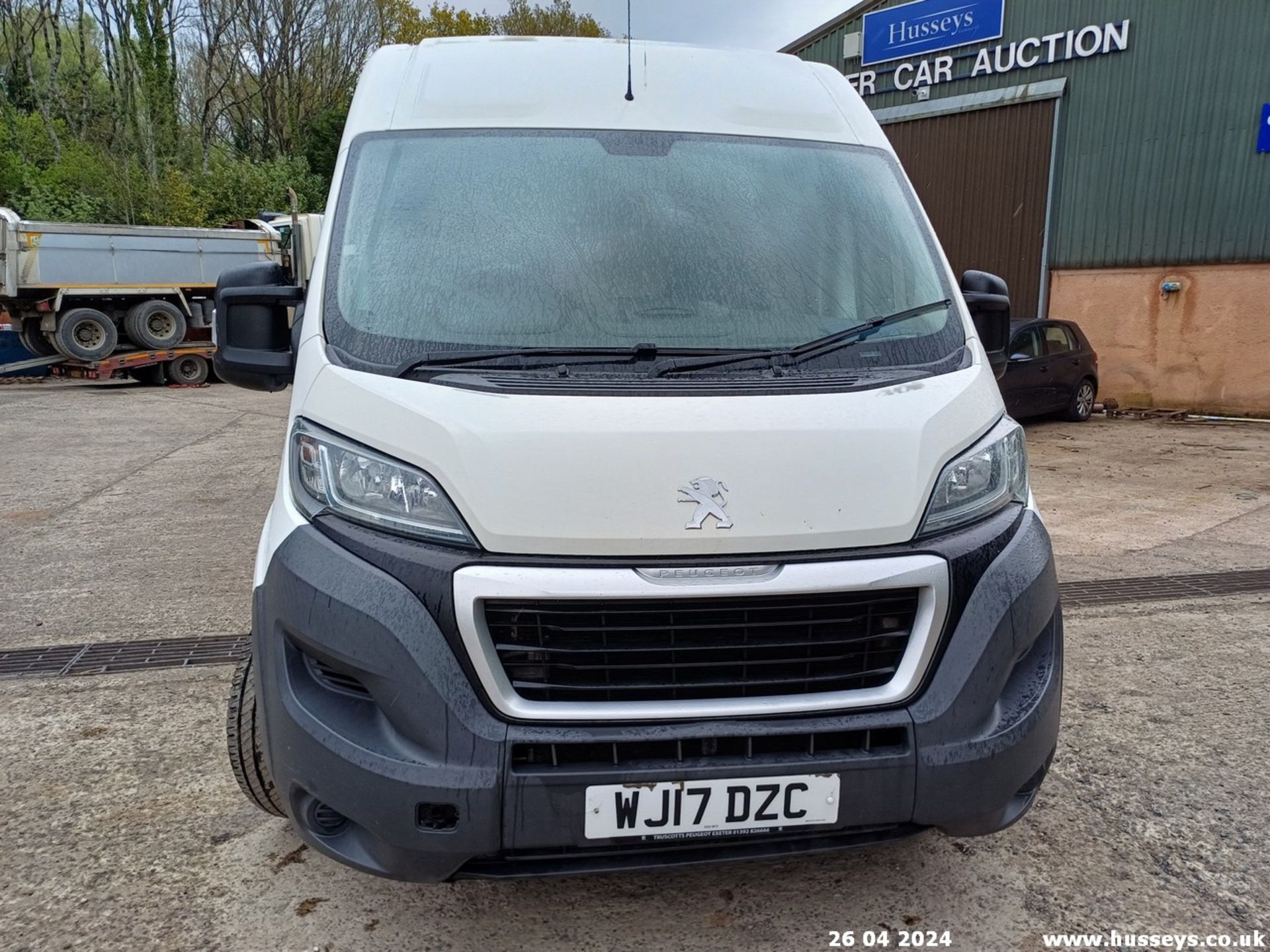 17/17 PEUGEOT BOXER 335 PRO L2H2 BLUE H - 1997cc 5dr Van (White) - Image 6 of 48