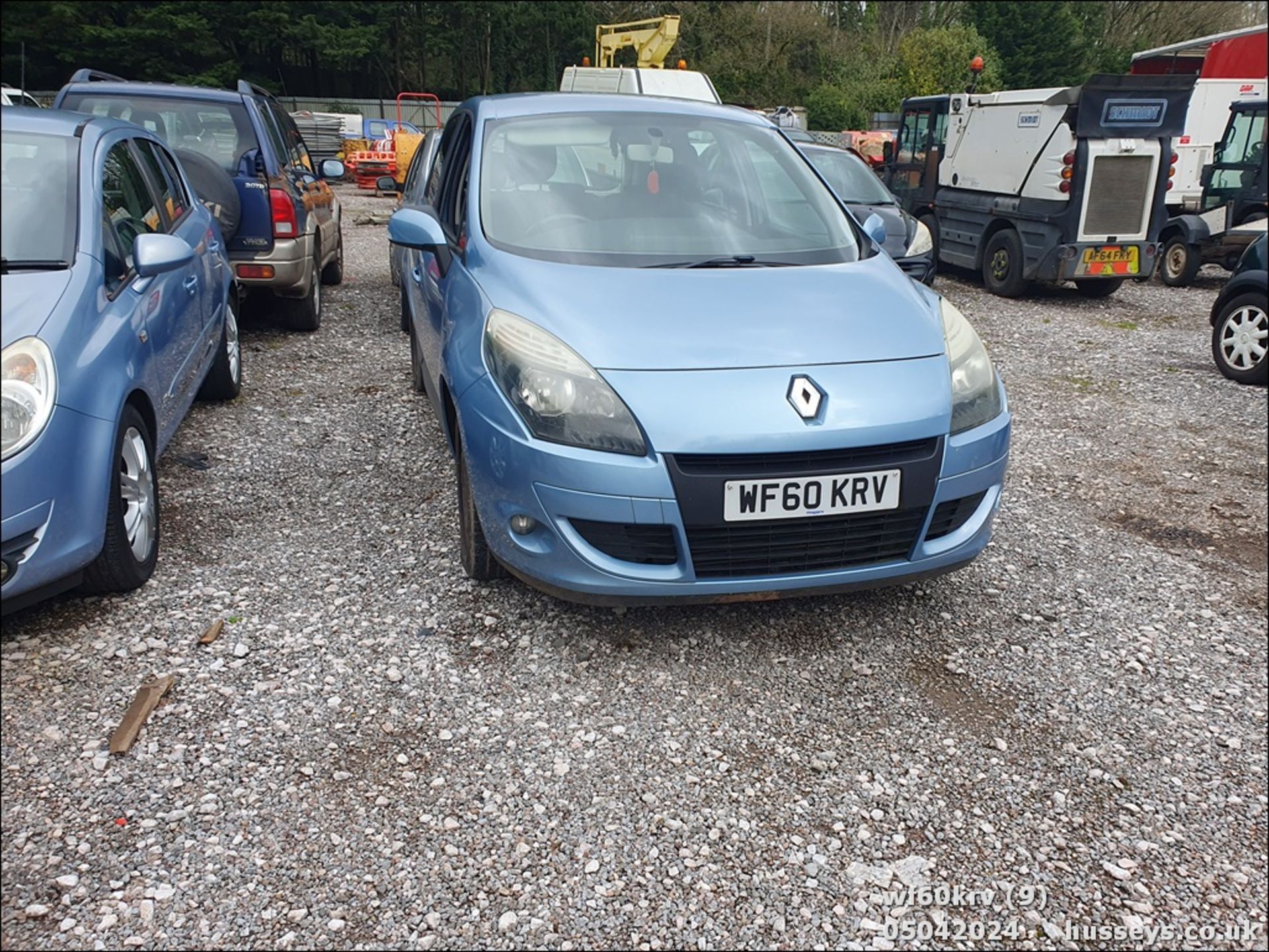 10/60 RENAULT SCENIC EXPRESSION DCI 105 - 1461cc 5dr MPV (Blue) - Image 10 of 50