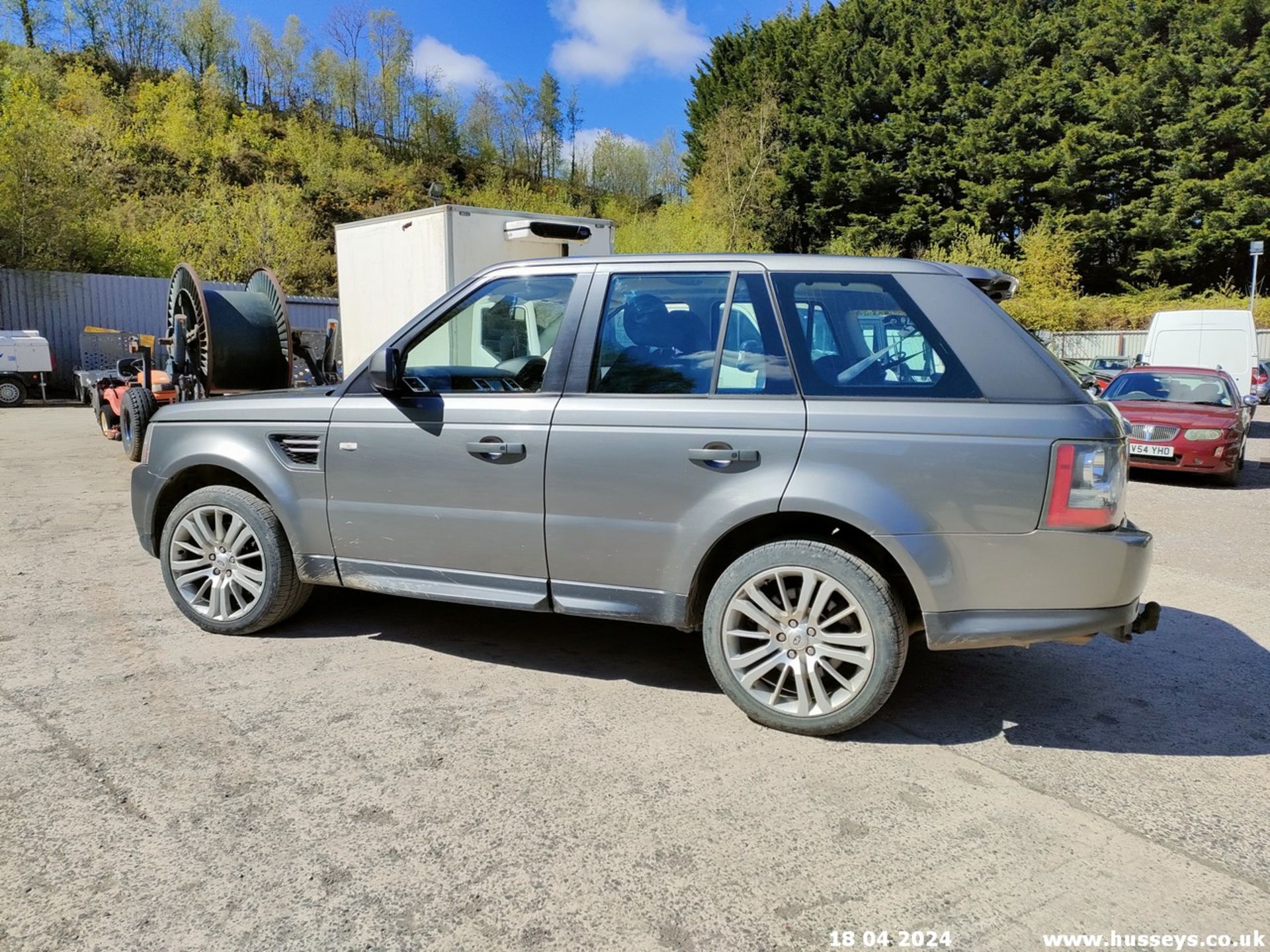 09/59 LAND ROVER RANGE ROVER SP HSE TDV6 A - 2993cc 5dr Estate (Grey, 133k) - Image 20 of 70