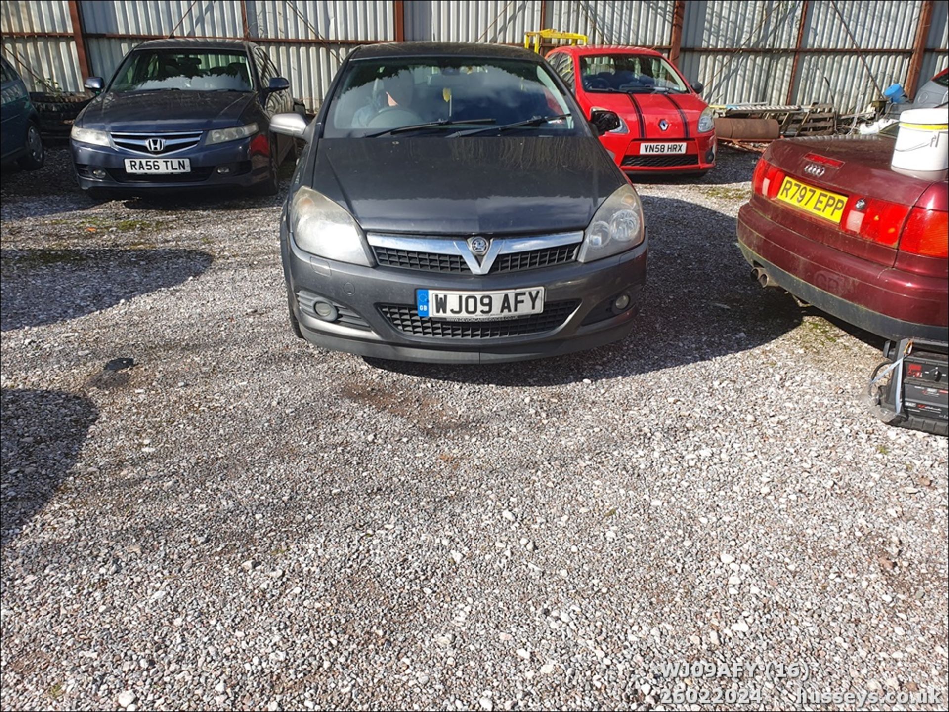 09/09 VAUXHALL ASTRA DESIGN - 1796cc 3dr Hatchback (Grey, 144k) - Image 17 of 27