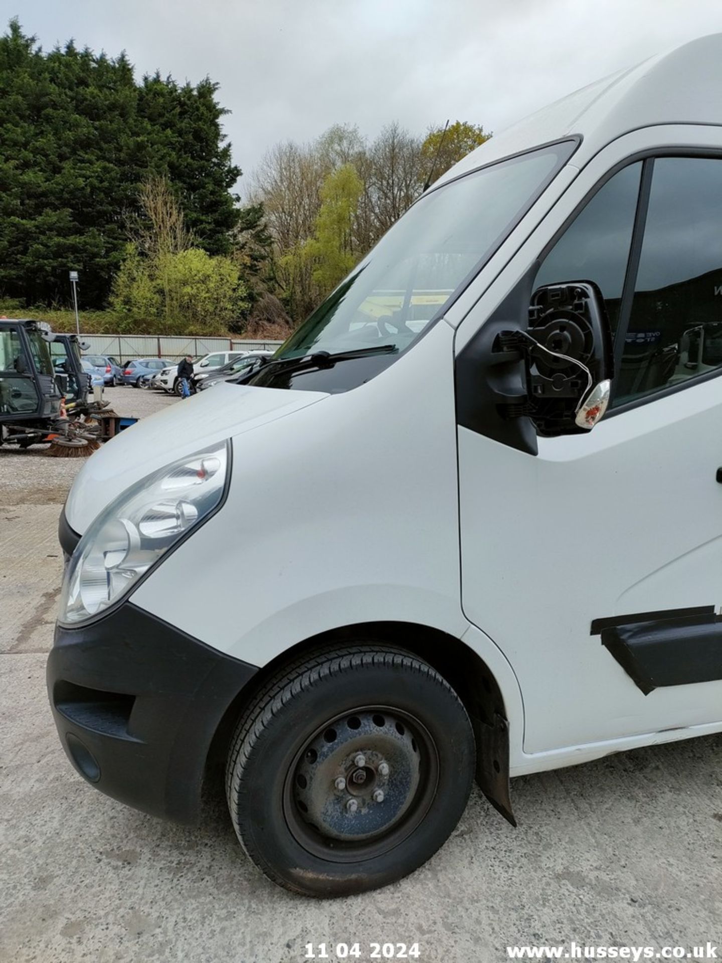 18/68 RENAULT MASTER LM35 BUSINESS DCI - 2298cc 5dr Van (White) - Image 25 of 68