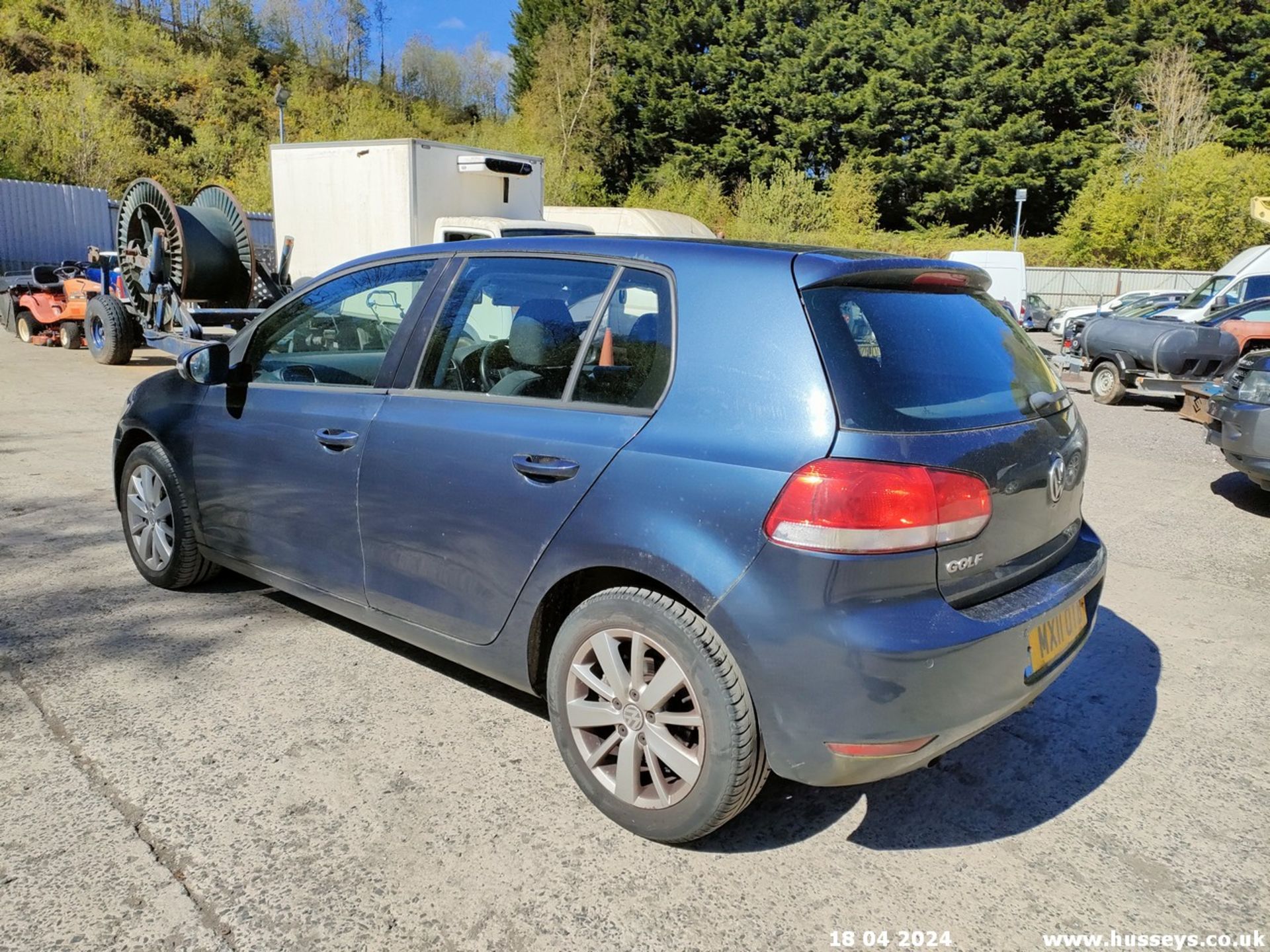 11/11 VOLKSWAGEN GOLF MATCH TDI DSG - 1598cc 5dr Hatchback (Blue) - Bild 22 aus 64