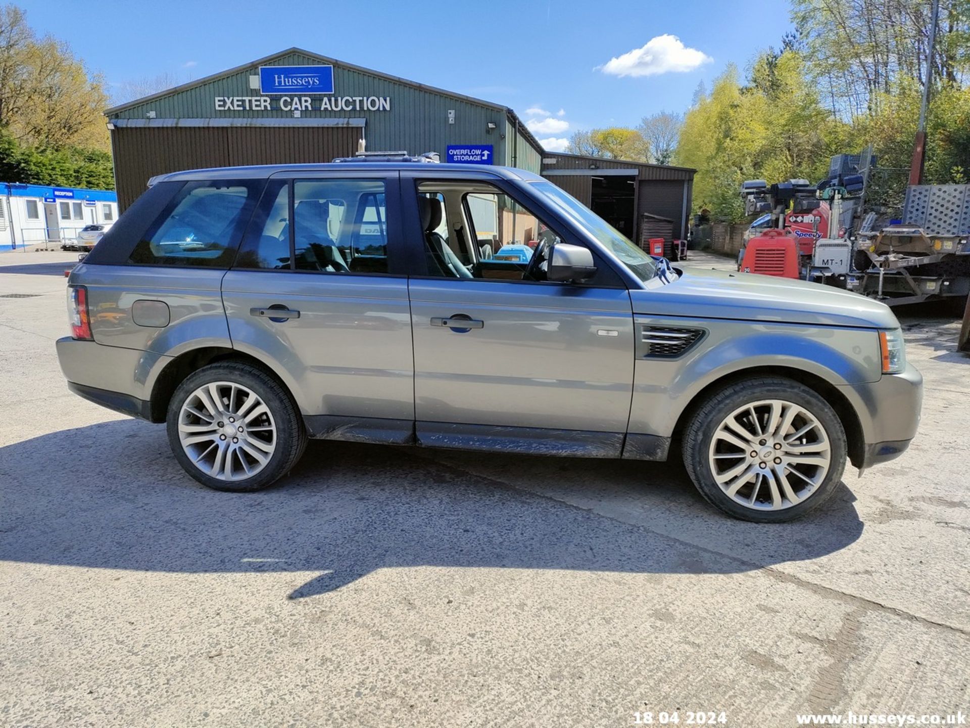 09/59 LAND ROVER RANGE ROVER SP HSE TDV6 A - 2993cc 5dr Estate (Grey, 133k) - Image 45 of 70