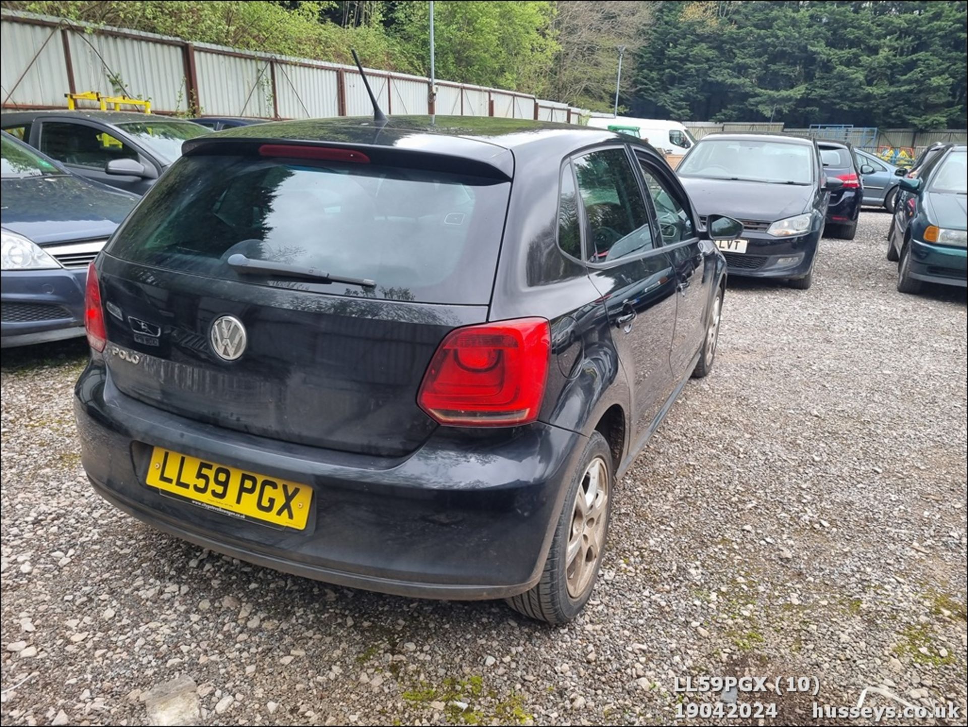 09/59 VOLKSWAGEN POLO MODA 60 - 1198cc 5dr Hatchback (Black, 134k) - Image 10 of 45