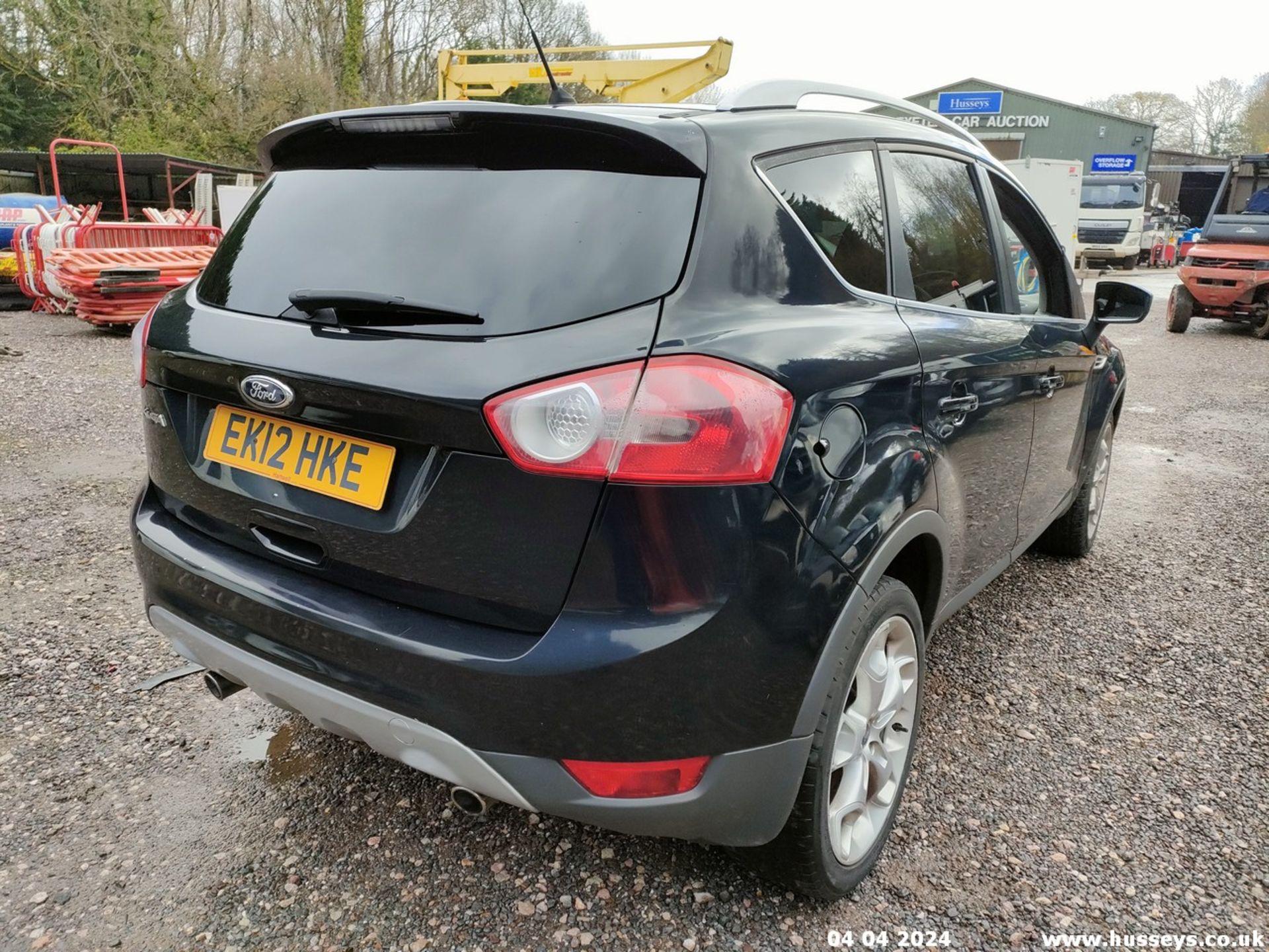 12/12 FORD KUGA TITANIUM TDCI 140 - 1997cc 5dr Estate (Black) - Image 35 of 66