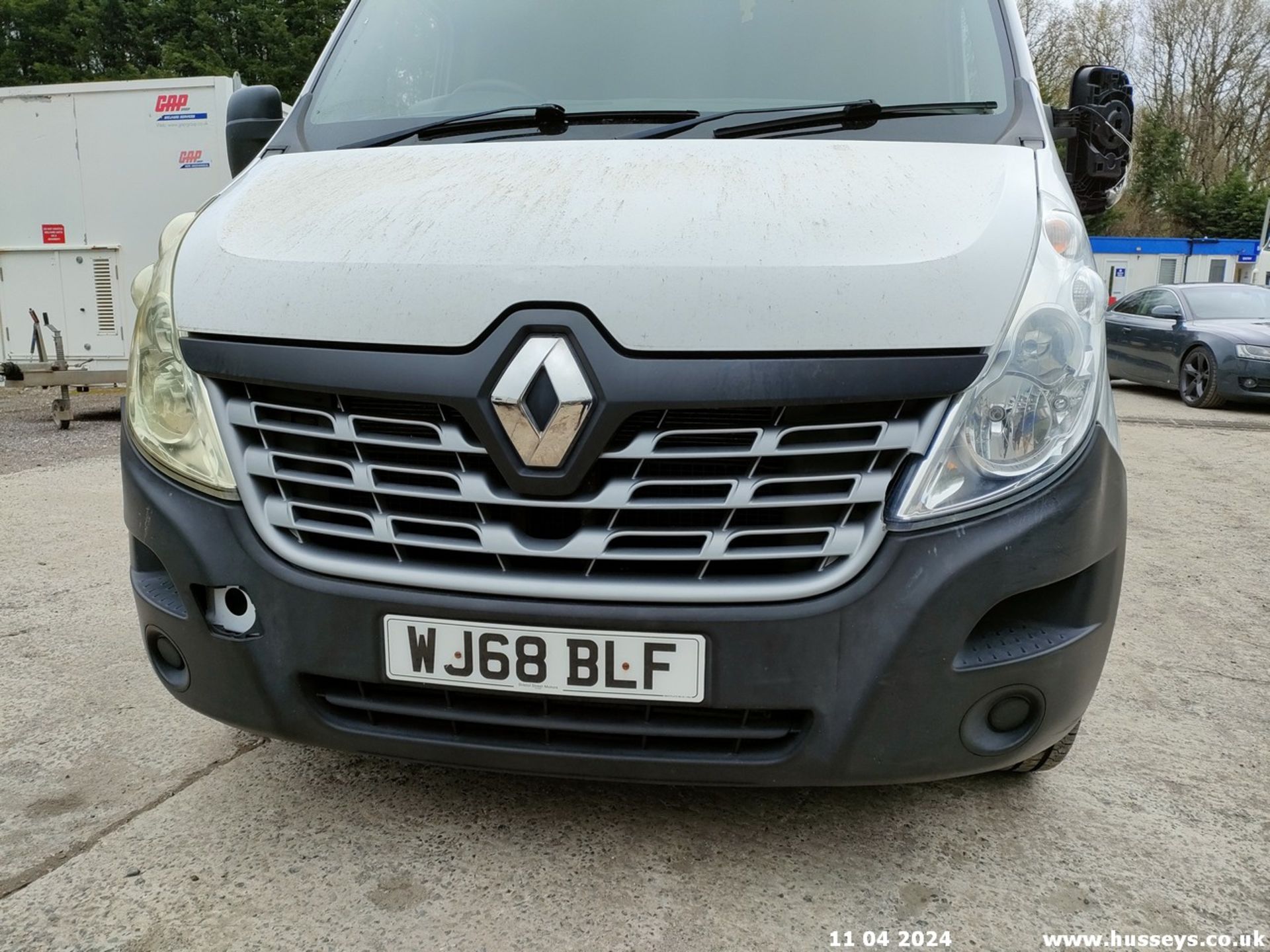 18/68 RENAULT MASTER LM35 BUSINESS DCI - 2298cc 5dr Van (White) - Image 12 of 68