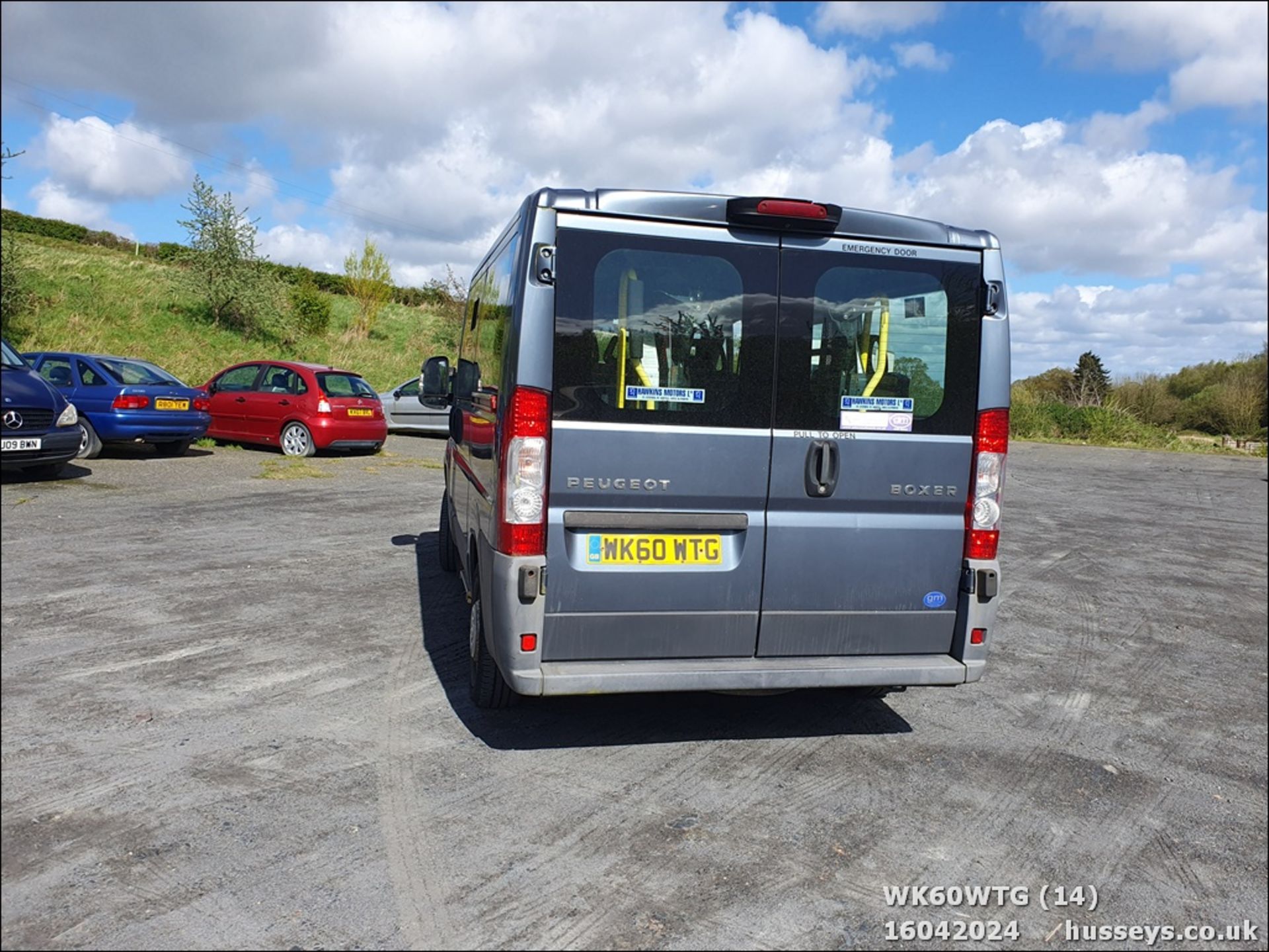 10/60 PEUGEOT BOXER 333 SWB - 2198cc Van (Grey, 47k) - Image 15 of 57