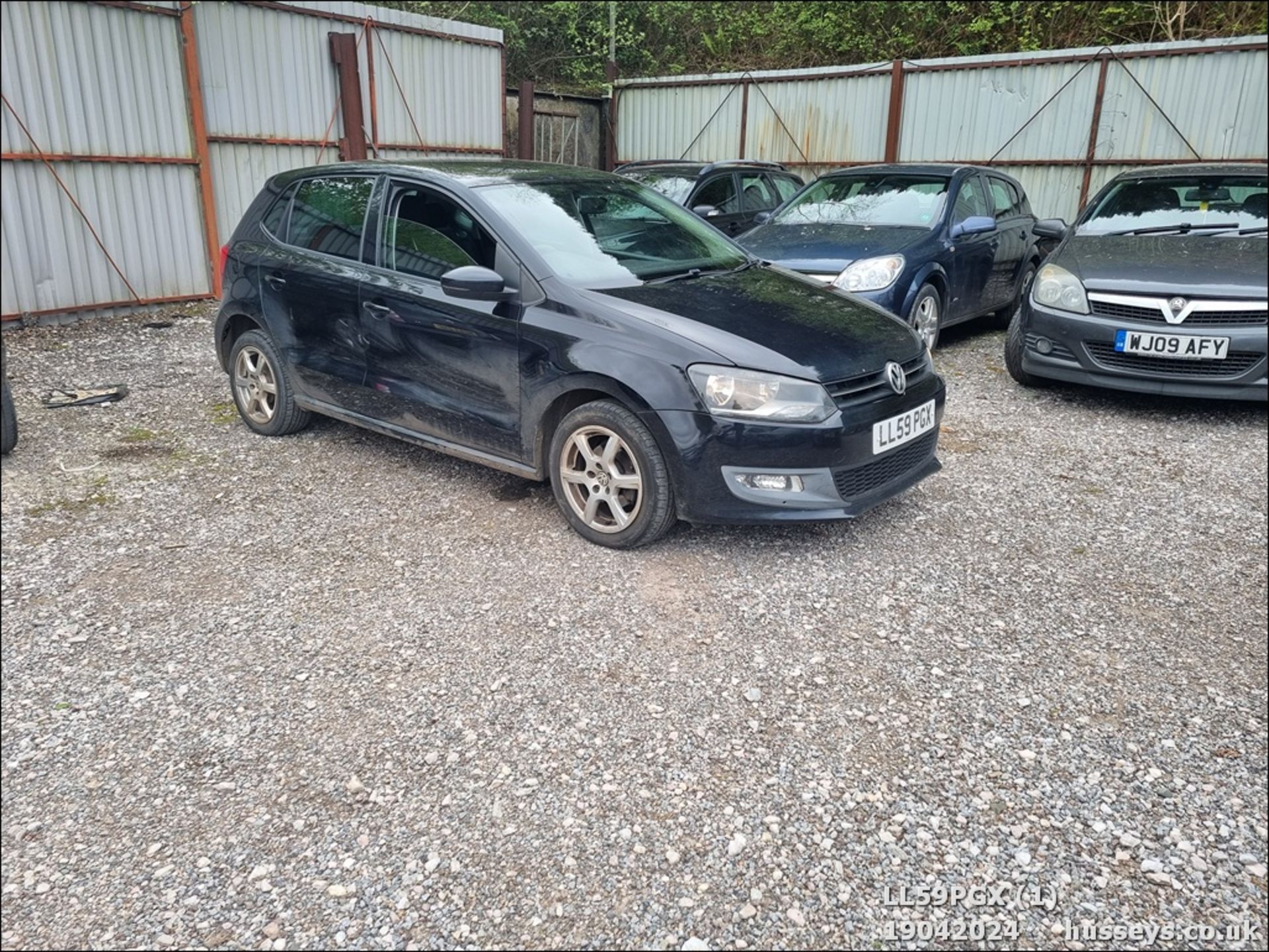 09/59 VOLKSWAGEN POLO MODA 60 - 1198cc 5dr Hatchback (Black, 134k) - Image 2 of 45