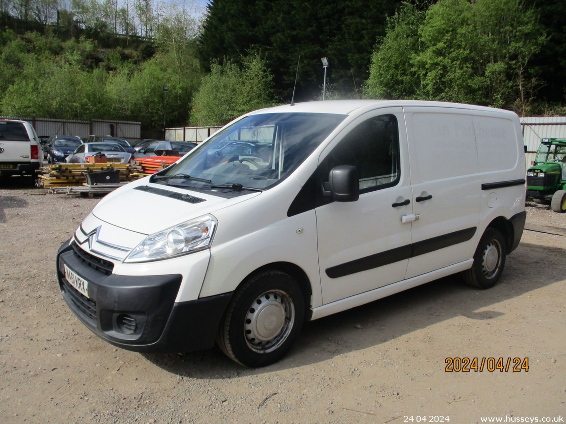 12/61 CITROEN DISPATCH 1000 L1H1 HDI - 1997cc 6dr Van (White) - Image 9 of 47